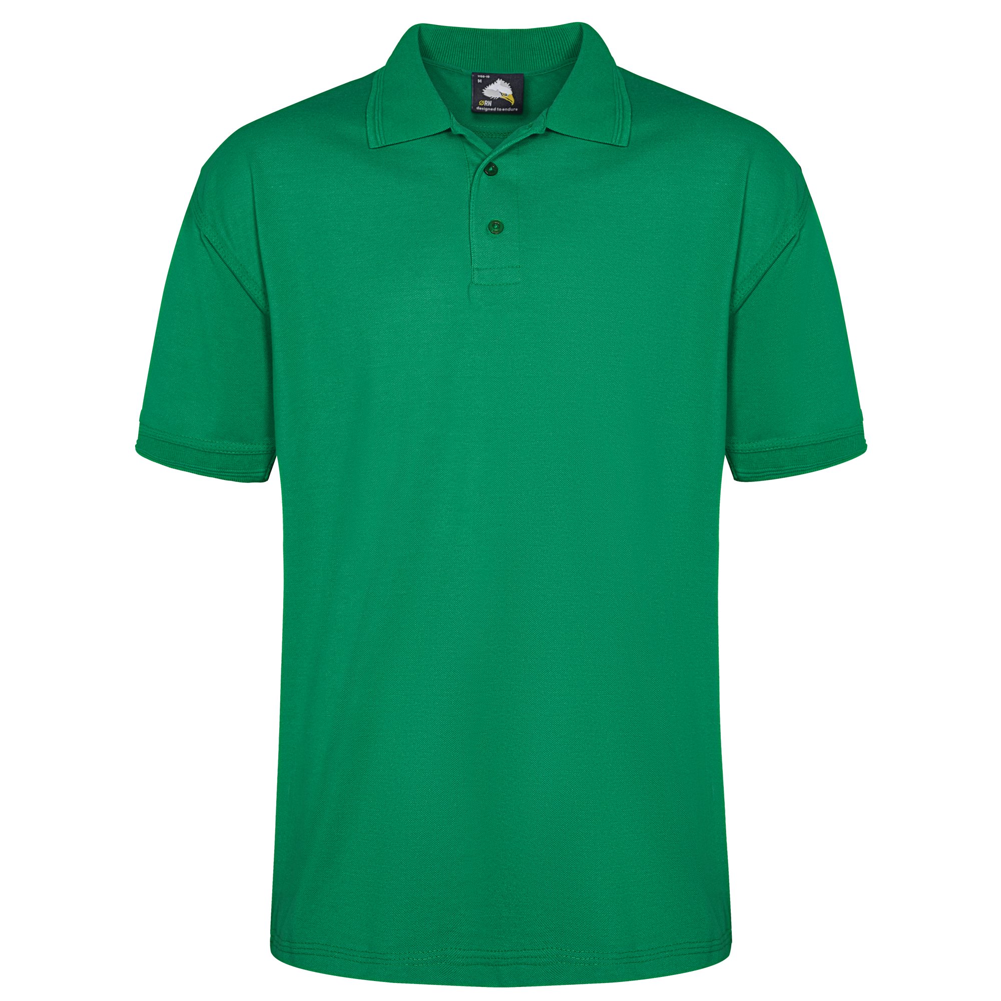 EAGLE MALE POLO SHIRT KELLY GRN 3XL