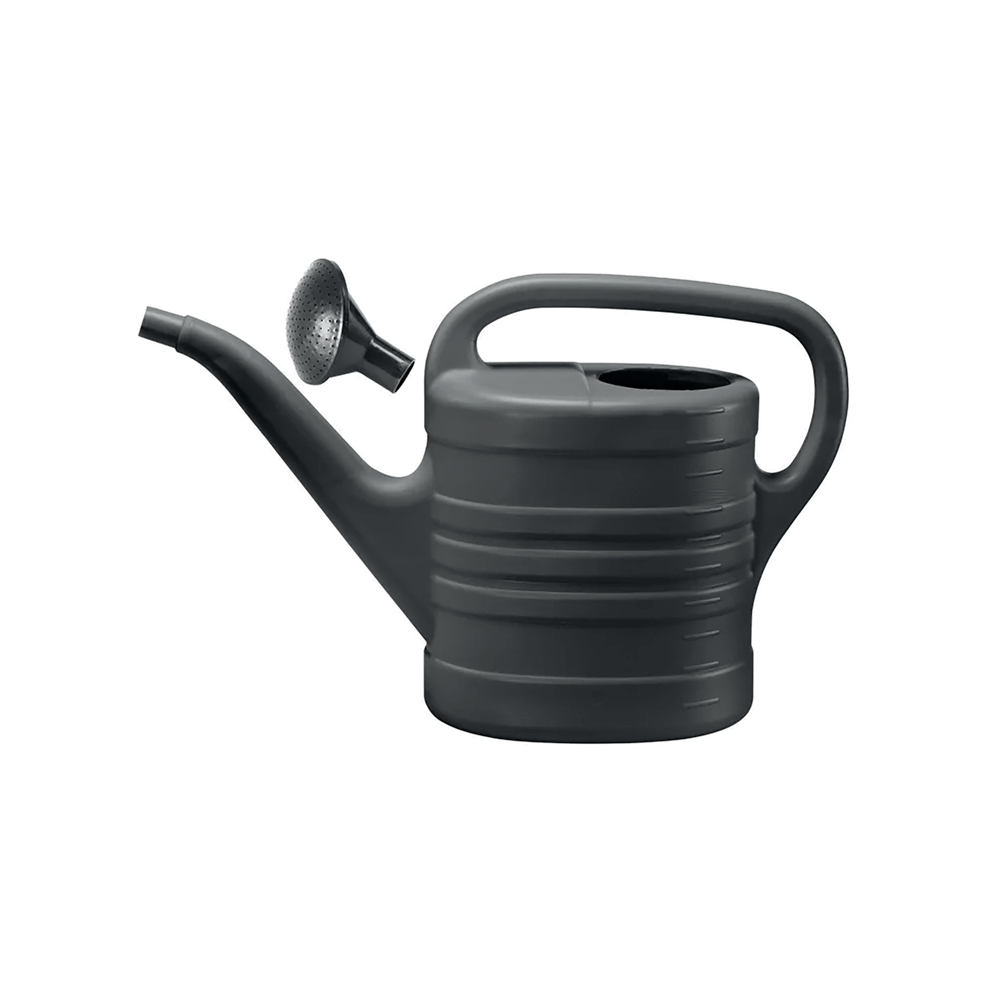 SPLASH RECYCLED WATERING CAN 5L BLK