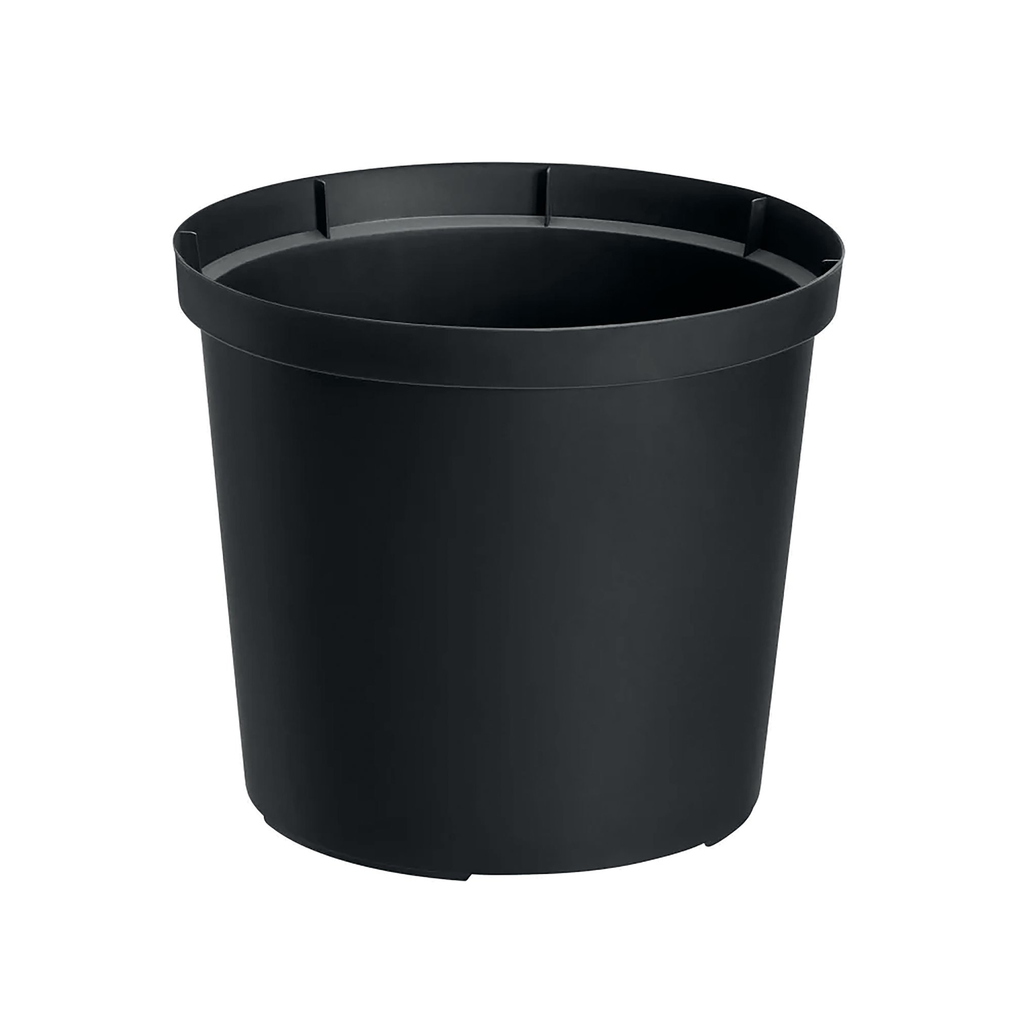 CULTIVATE RECYCLED POT 18CM BLACK