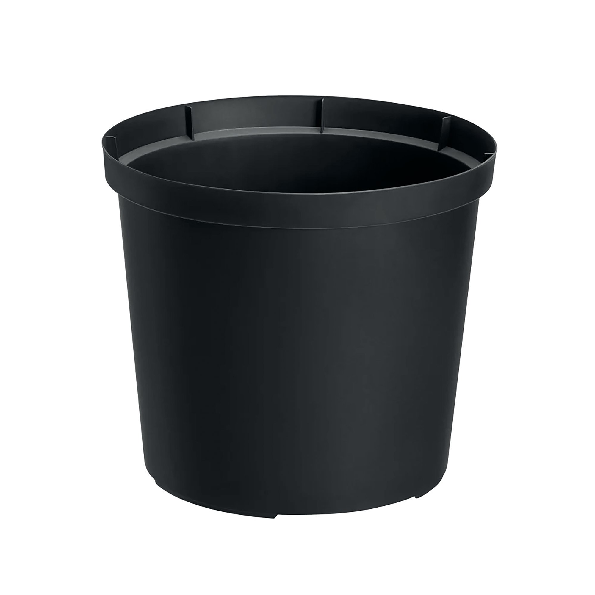 CULTIVATE RECYCLED POT 21CM BLACK