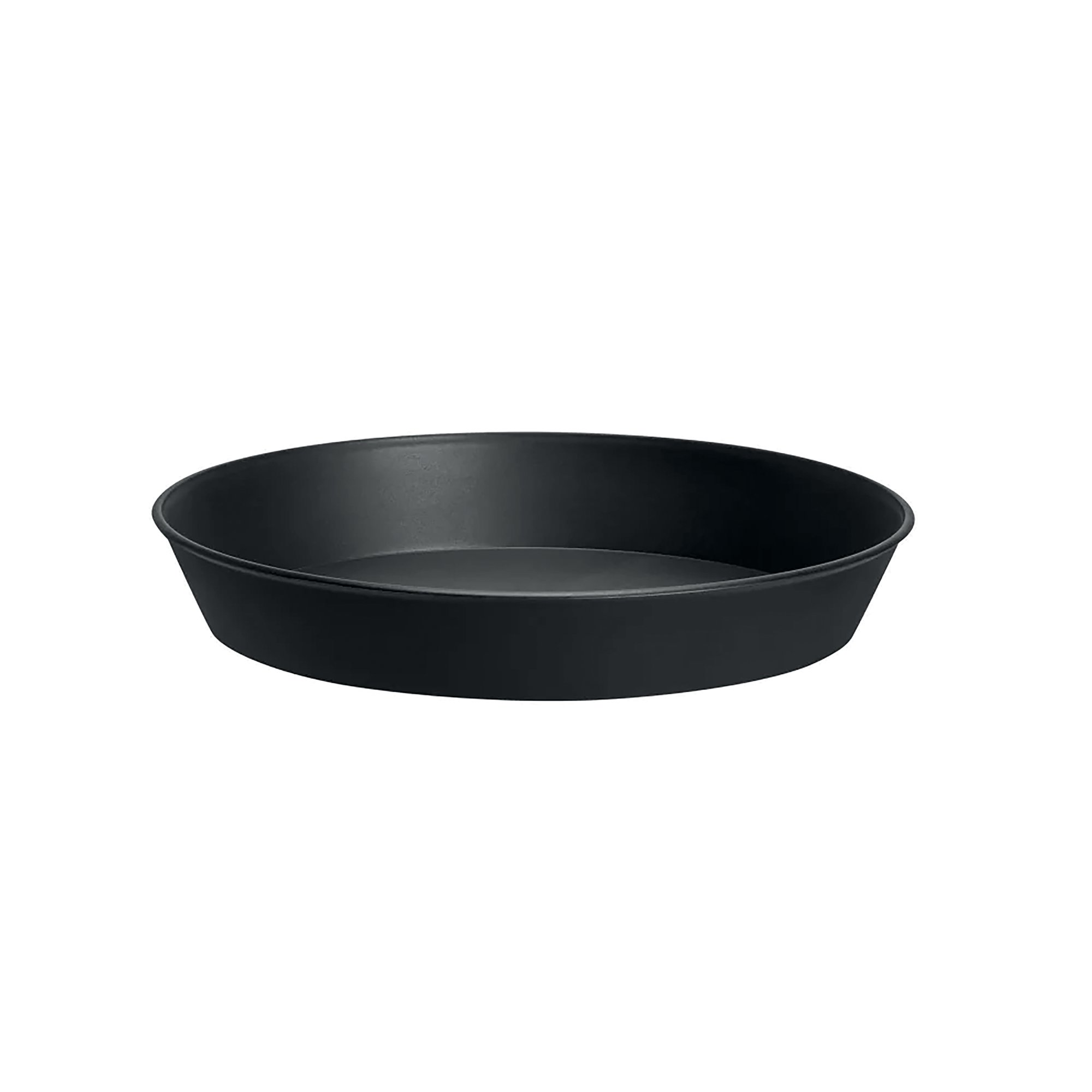 CULTIVATE RECYLCED SAUCER 18CM BLACK