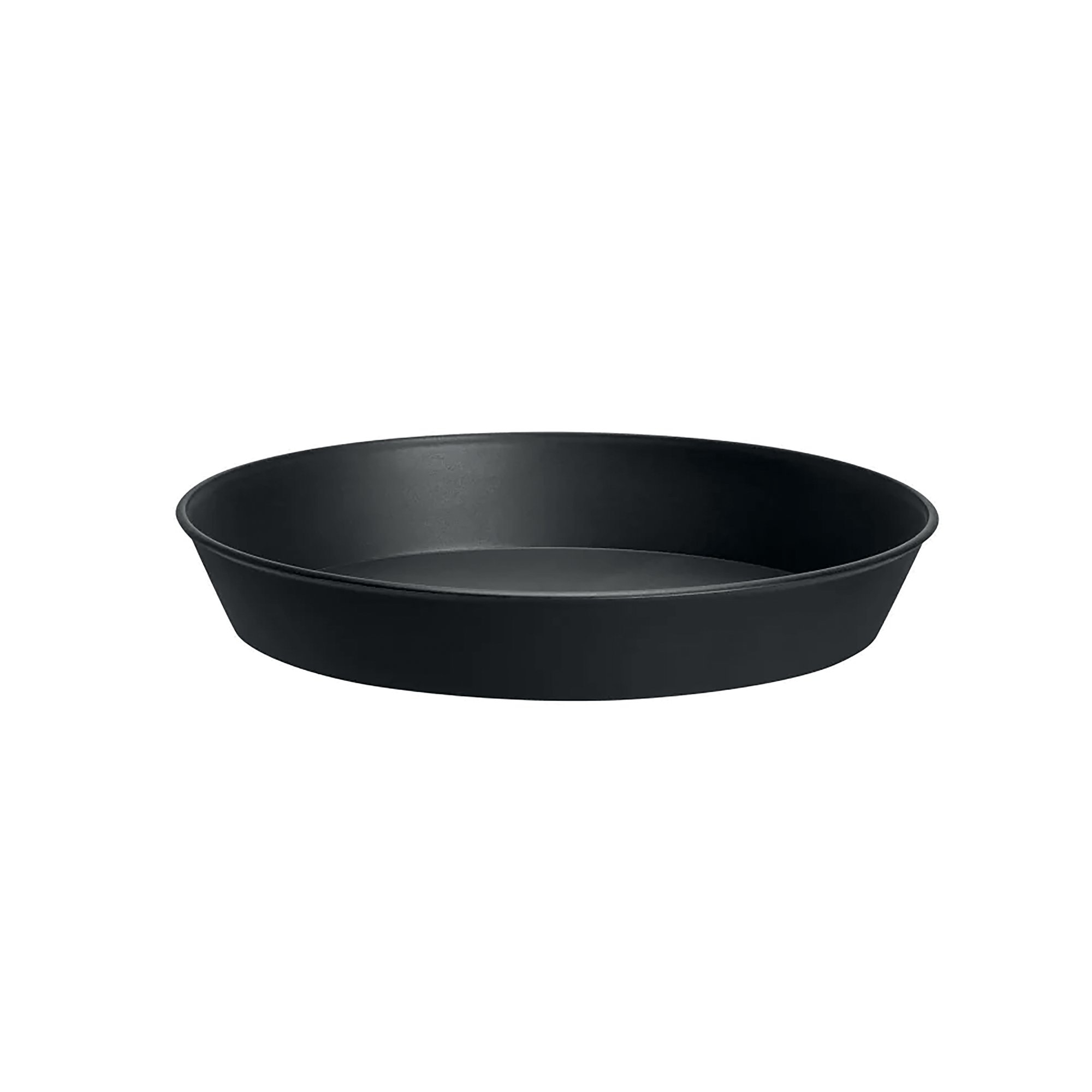 CULTIVATE RECYCLED SAUCER 21CM BLACK