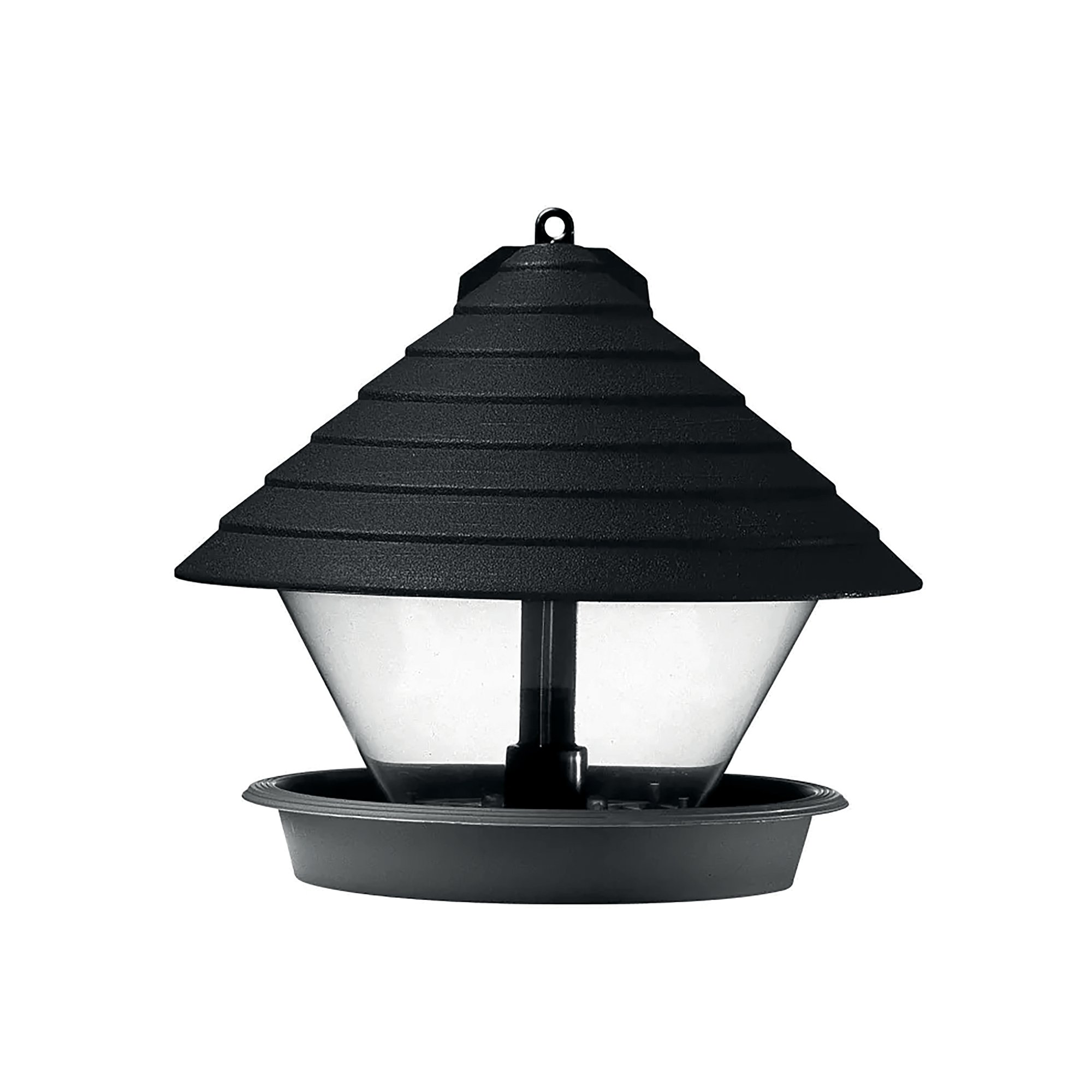 KATAN BIRD FEEDER 2 LITRE BLACK
