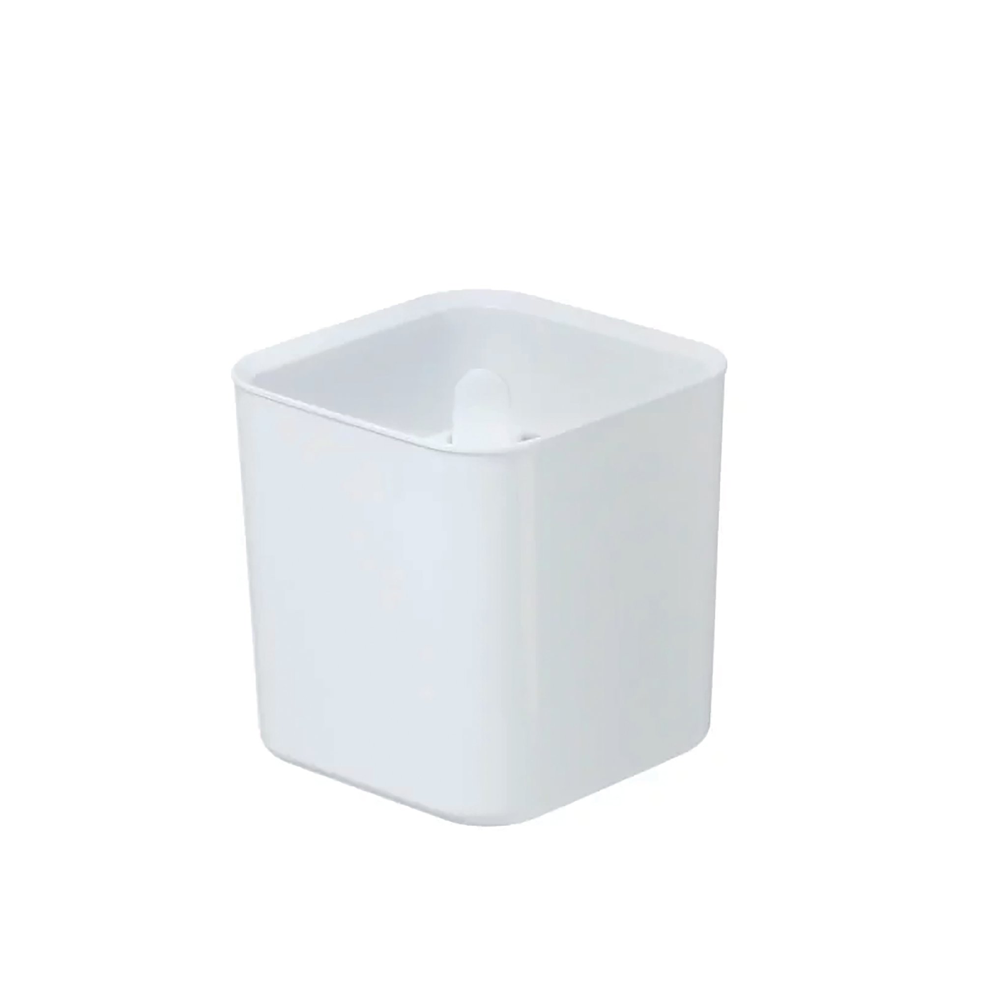 EDEN SELF WATERING POT 16CM WHITE