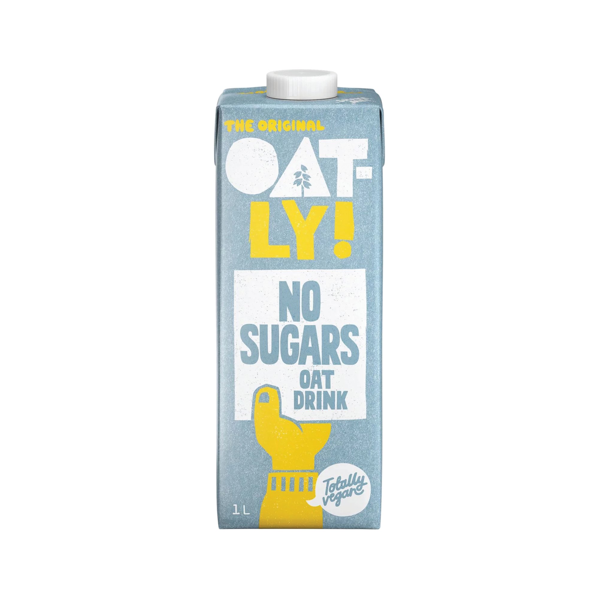 OATLY NO SUGARS OAT DRINK 1L PK6