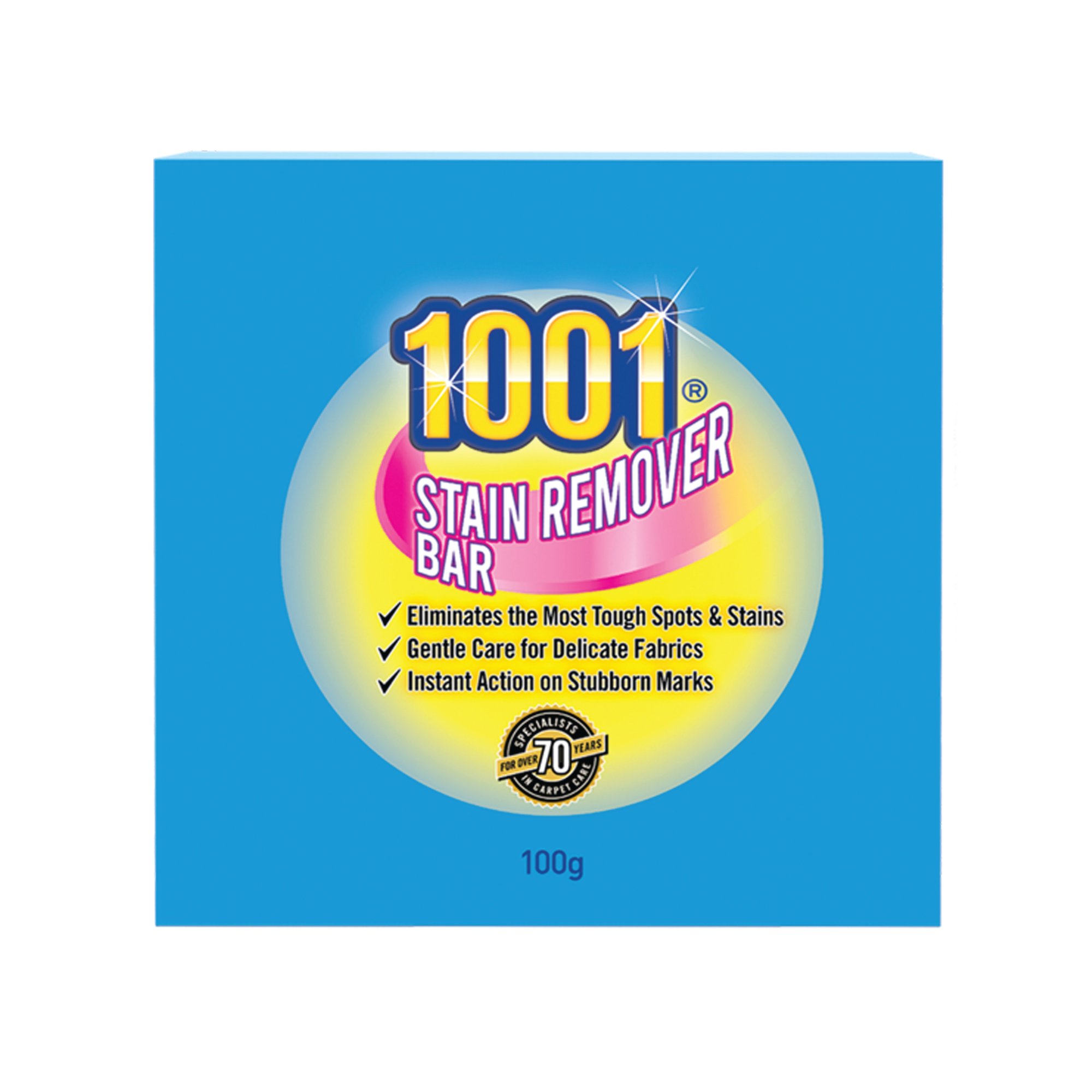 1001 STAIN REMVR BAR 100G 2 CDU PK24