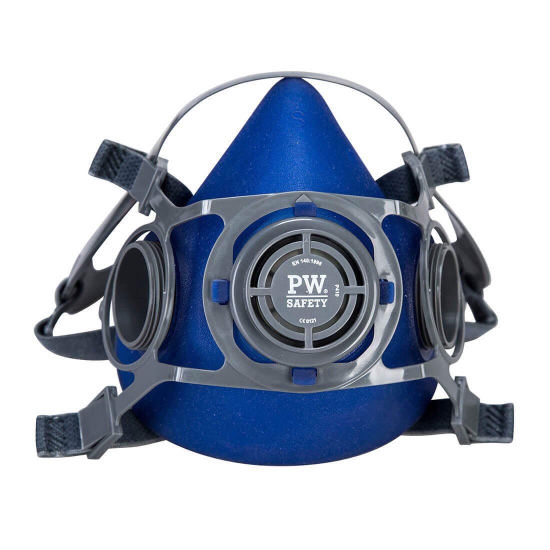 AUCKLAND HALF MASK BLUE M