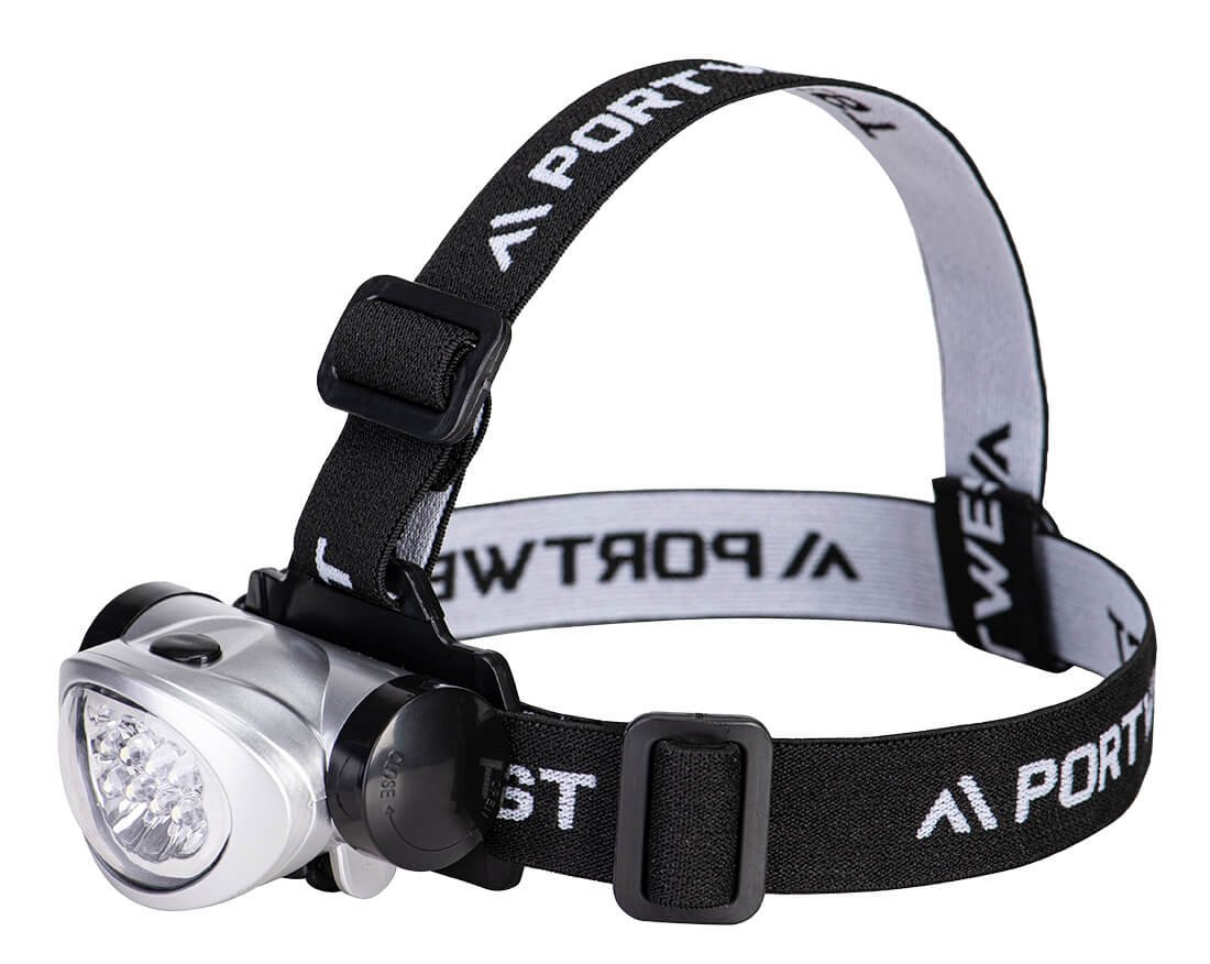 LED HEAD LIGHT SILVER PK20