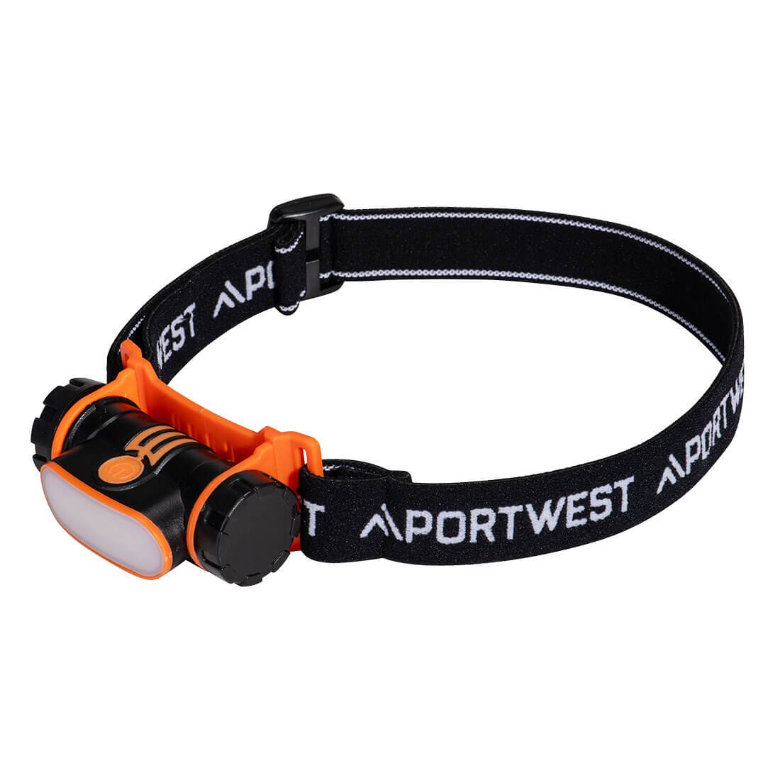 USB RECHARGEABLE LED HEAD LIGHT BLK