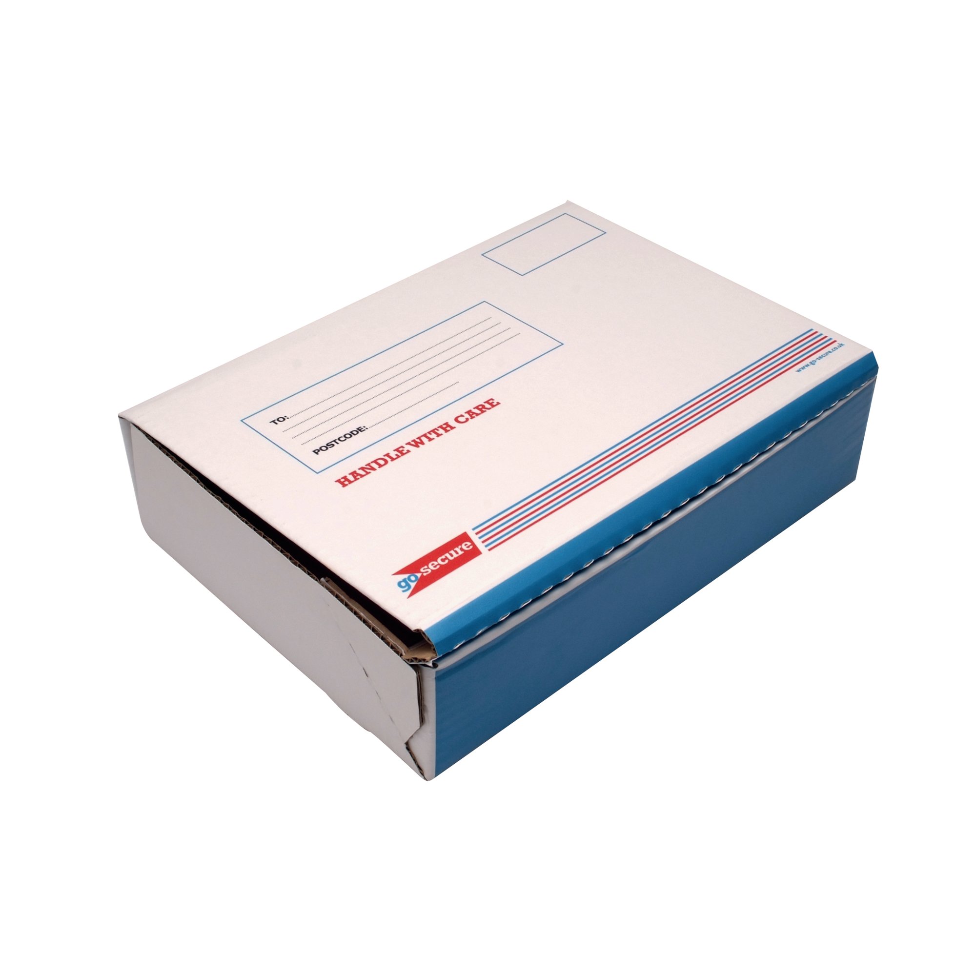 GOSECURE POST BOX B 318X224X80 PK20