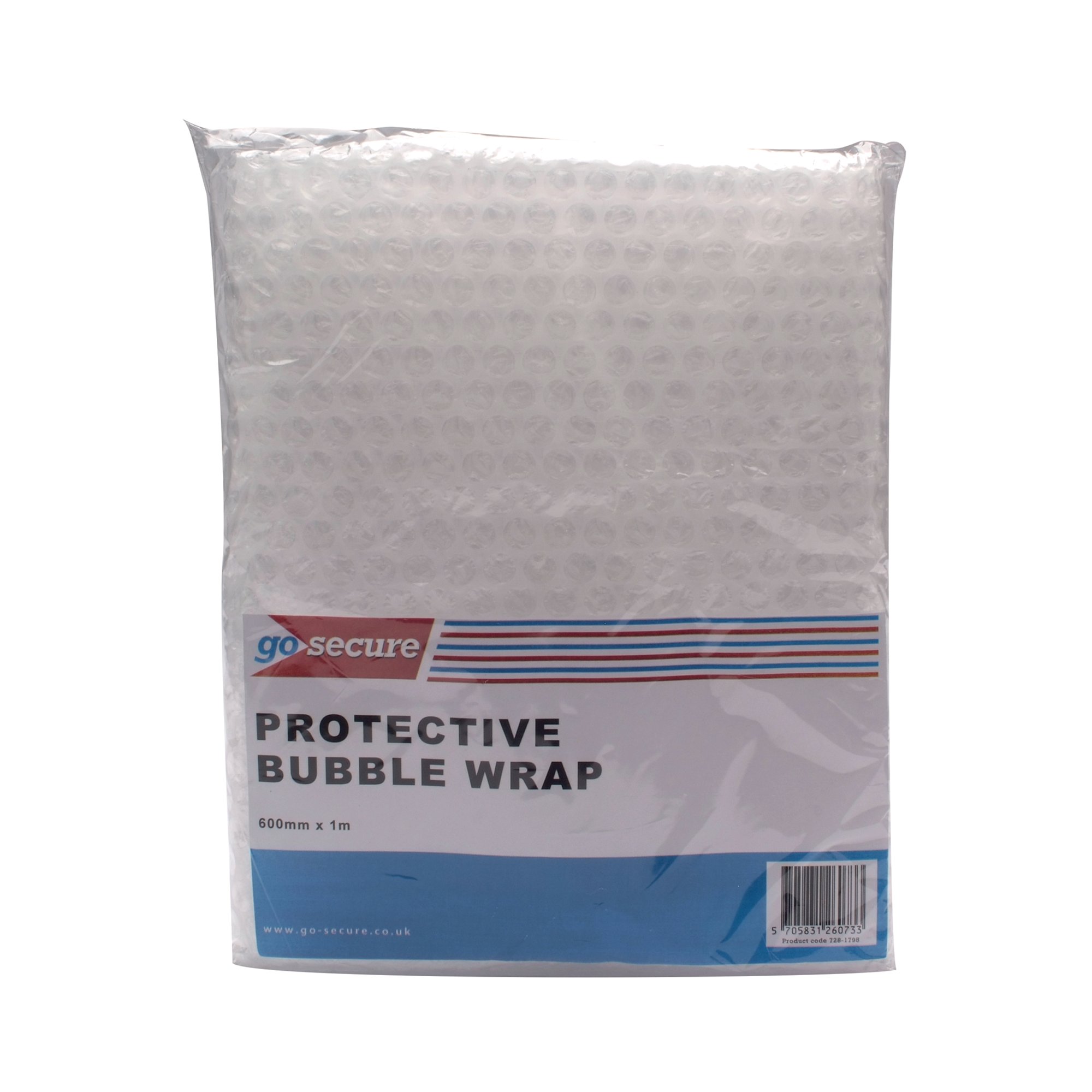 GOSECURE BUBBLE SHEETS 600MMX1M PK6