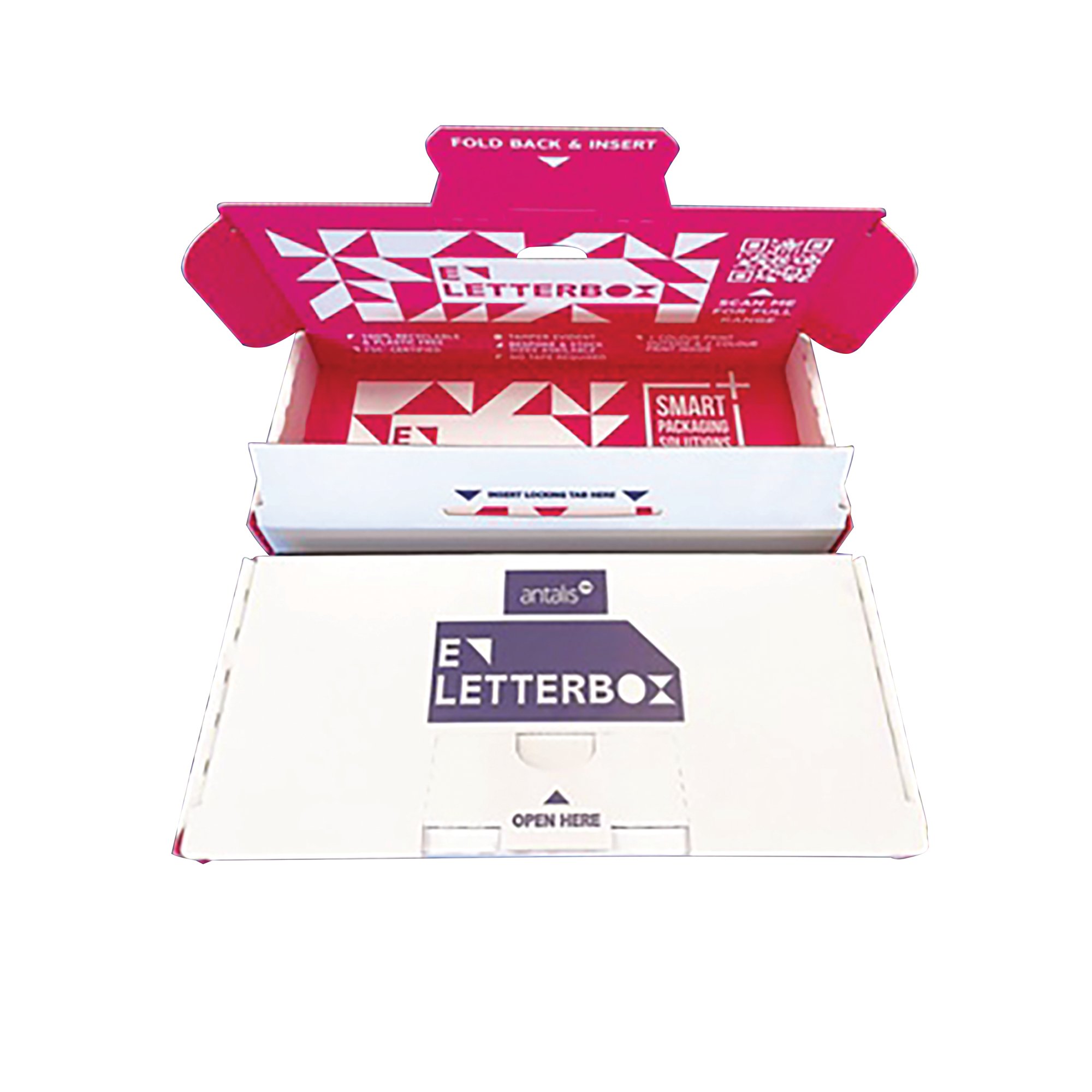 GO SECURE E-LETTERBOX 260X110X30MM