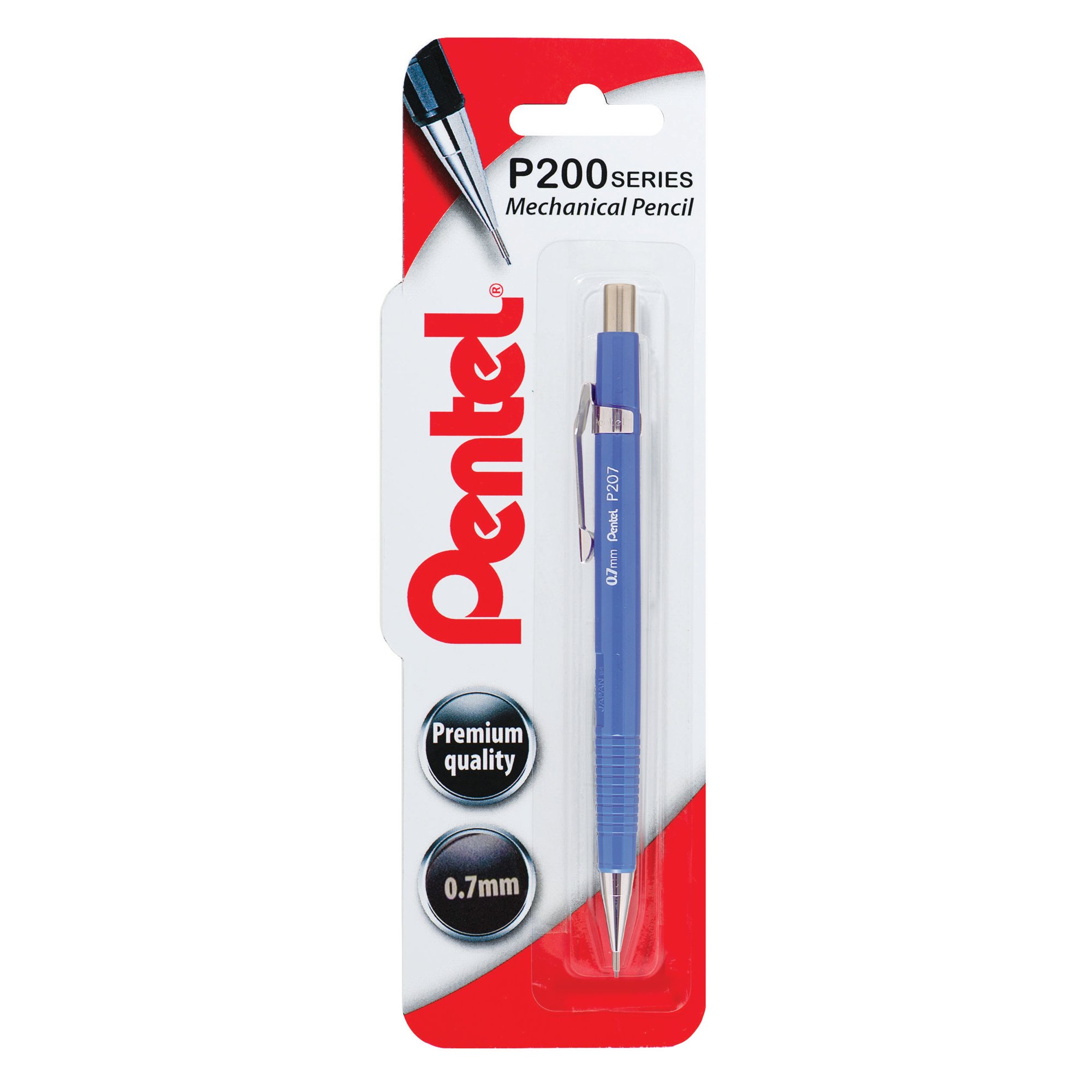 PENTEL P200 AUTOMATIC PENCIL BLUE
