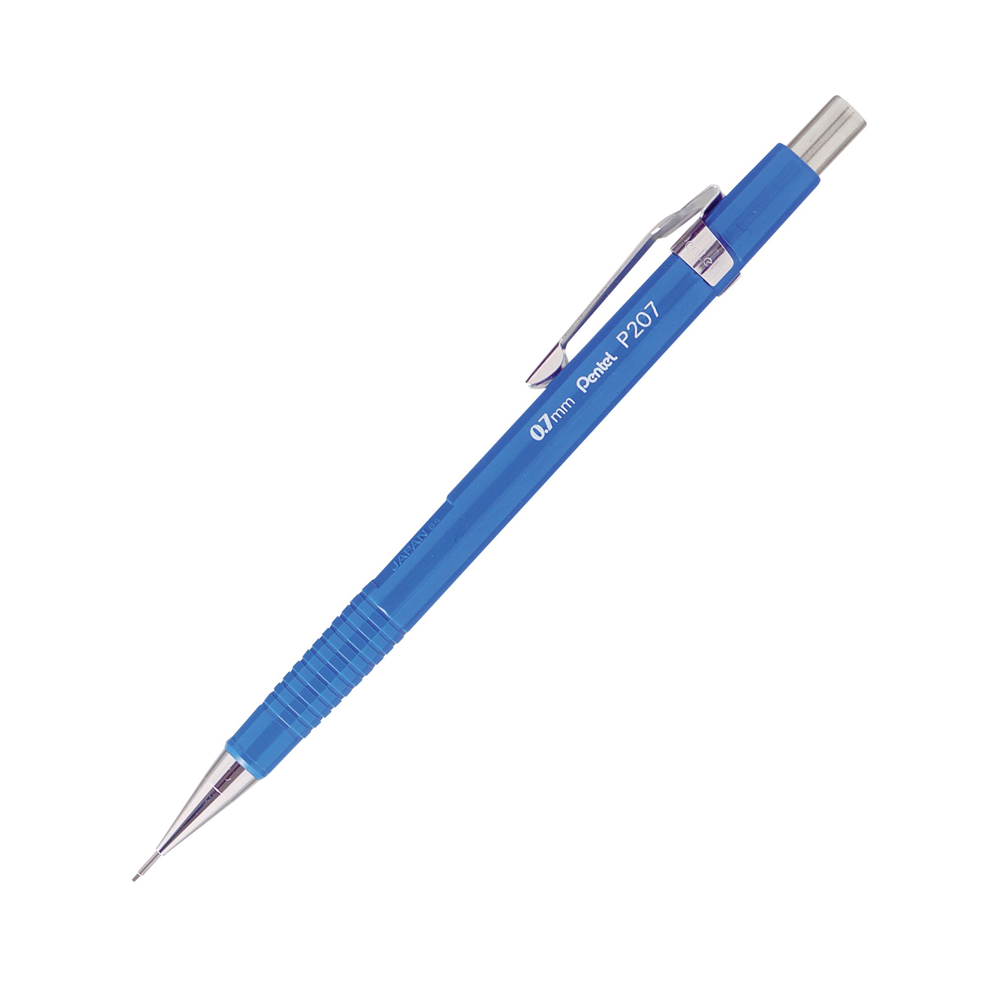 PENTEL AUTO PENCIL 0.7MM P207 PK12