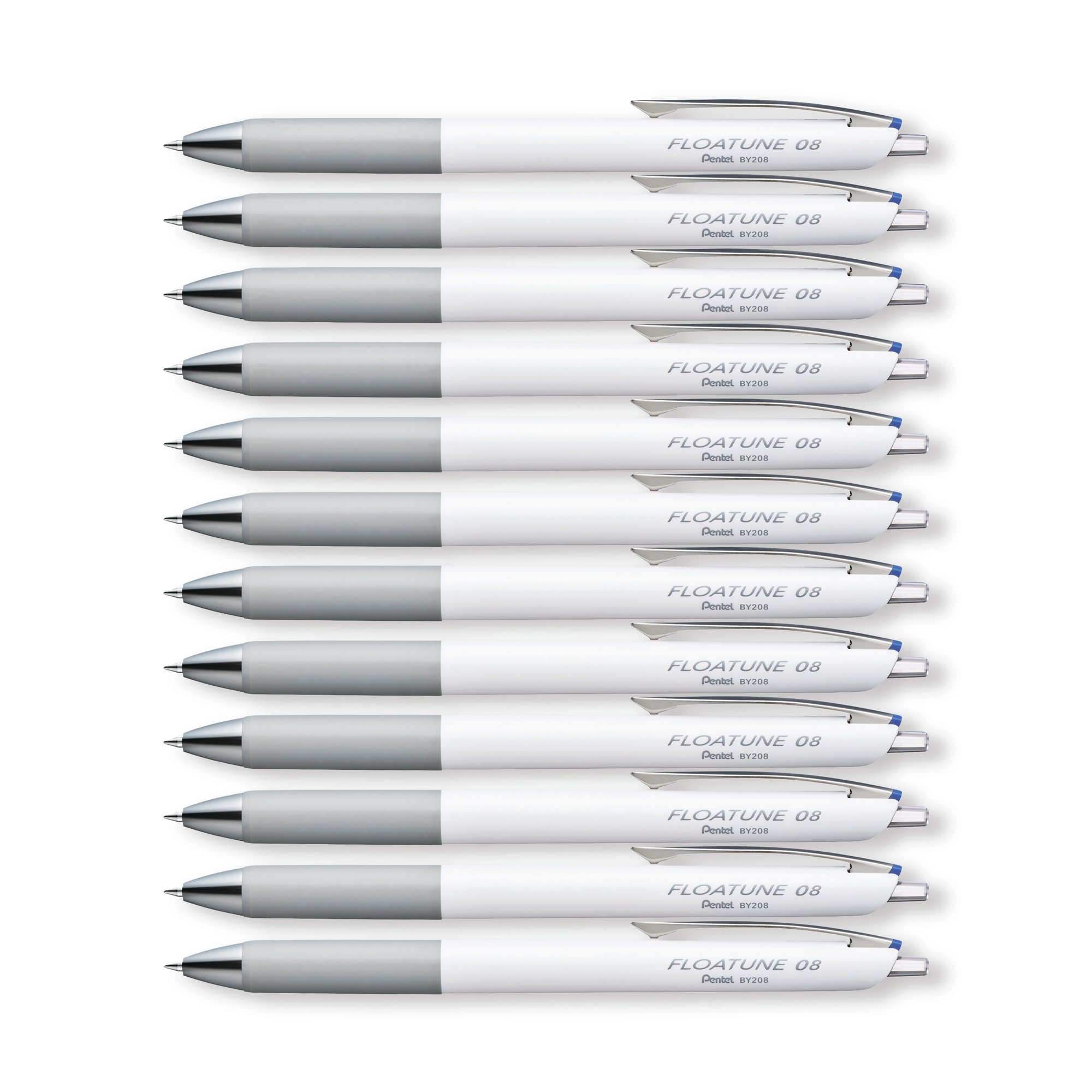 FLOATUNE RETR ROLLERBALL BLUE PK12