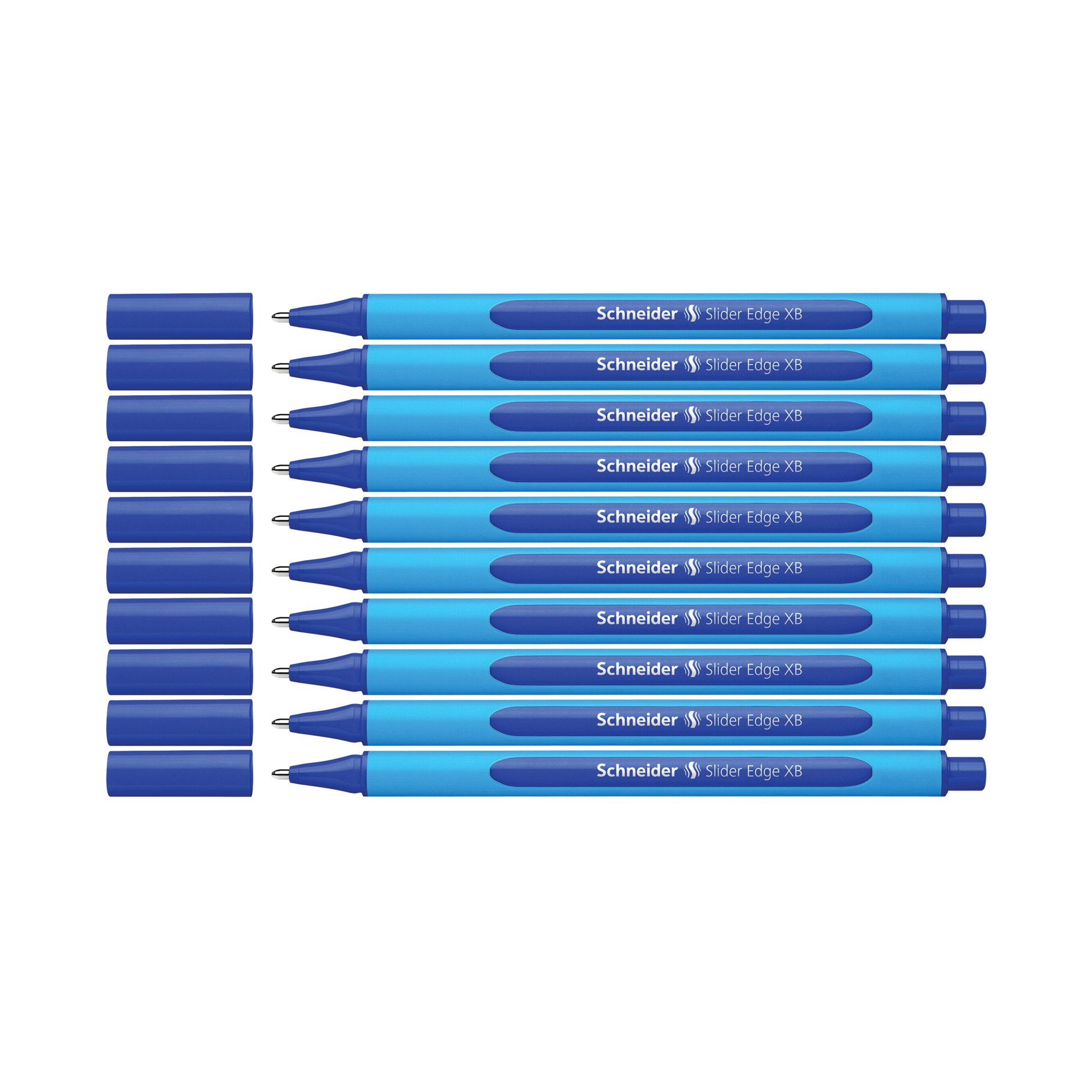 SLIDER EDGE XB BALLPOINT BLUE PK10
