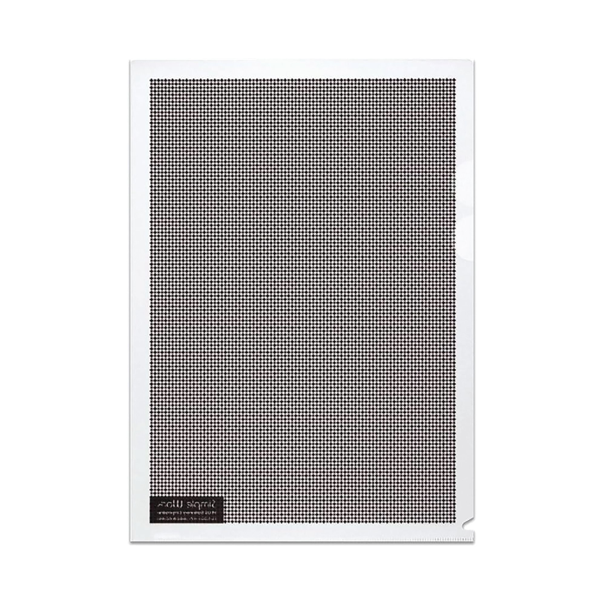 PENTEL CAMO PP FOLDER A4 CLEAR PK5