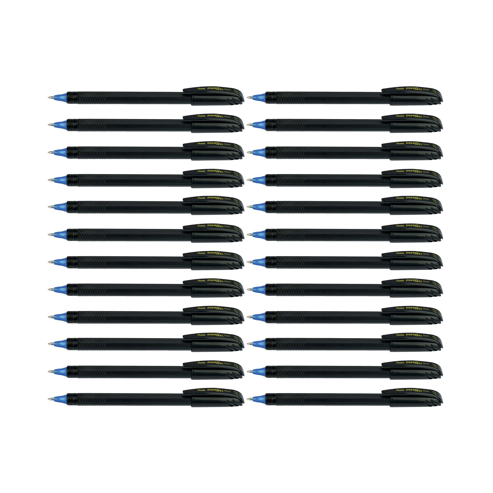 BL417R-A ENERGEL 0.7 BLU PK12 2FOR1