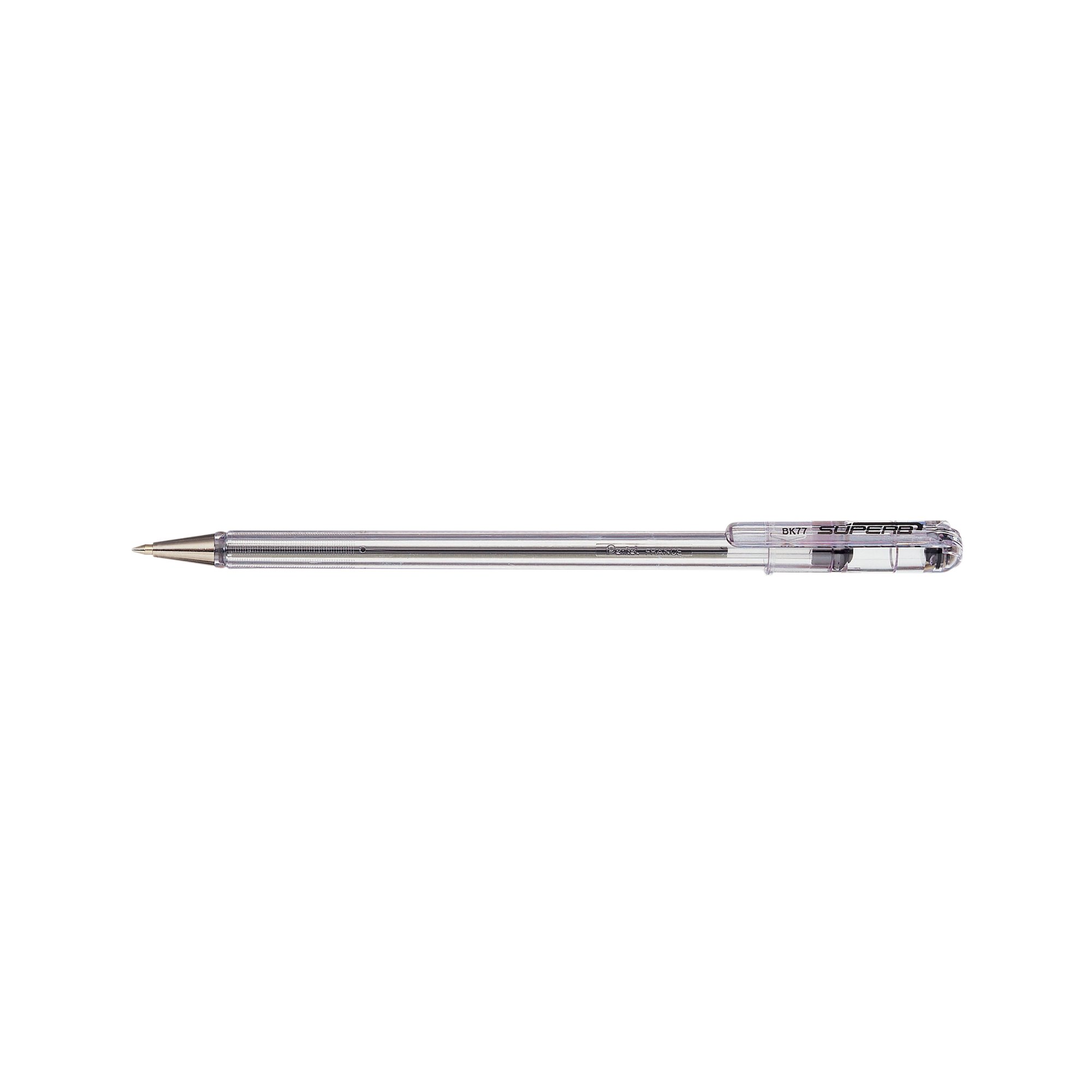 PENTEL BK77 SUPERB BALL PEN BLACK