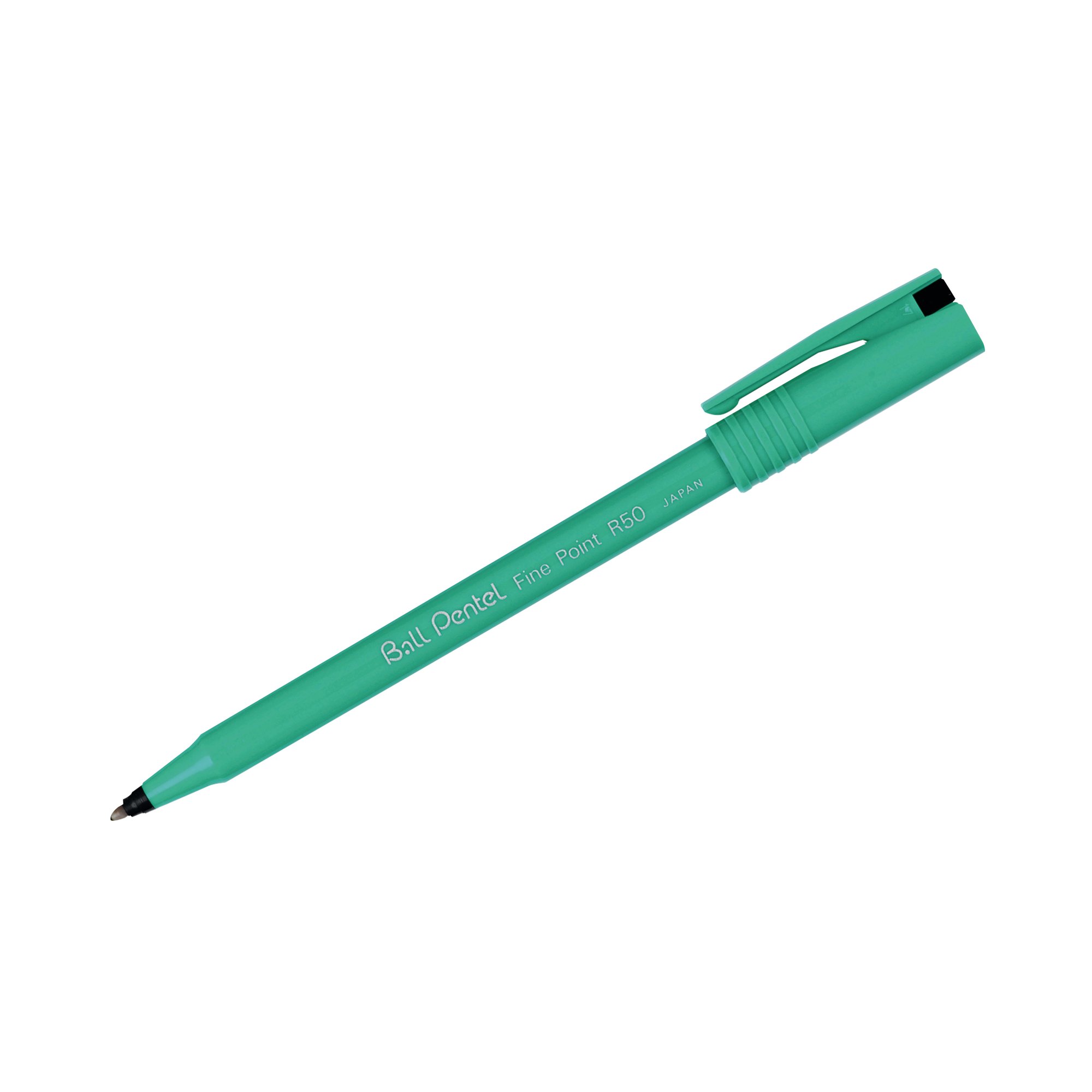 PENTEL R50 ROLLER BALL BLACK BOX 12
