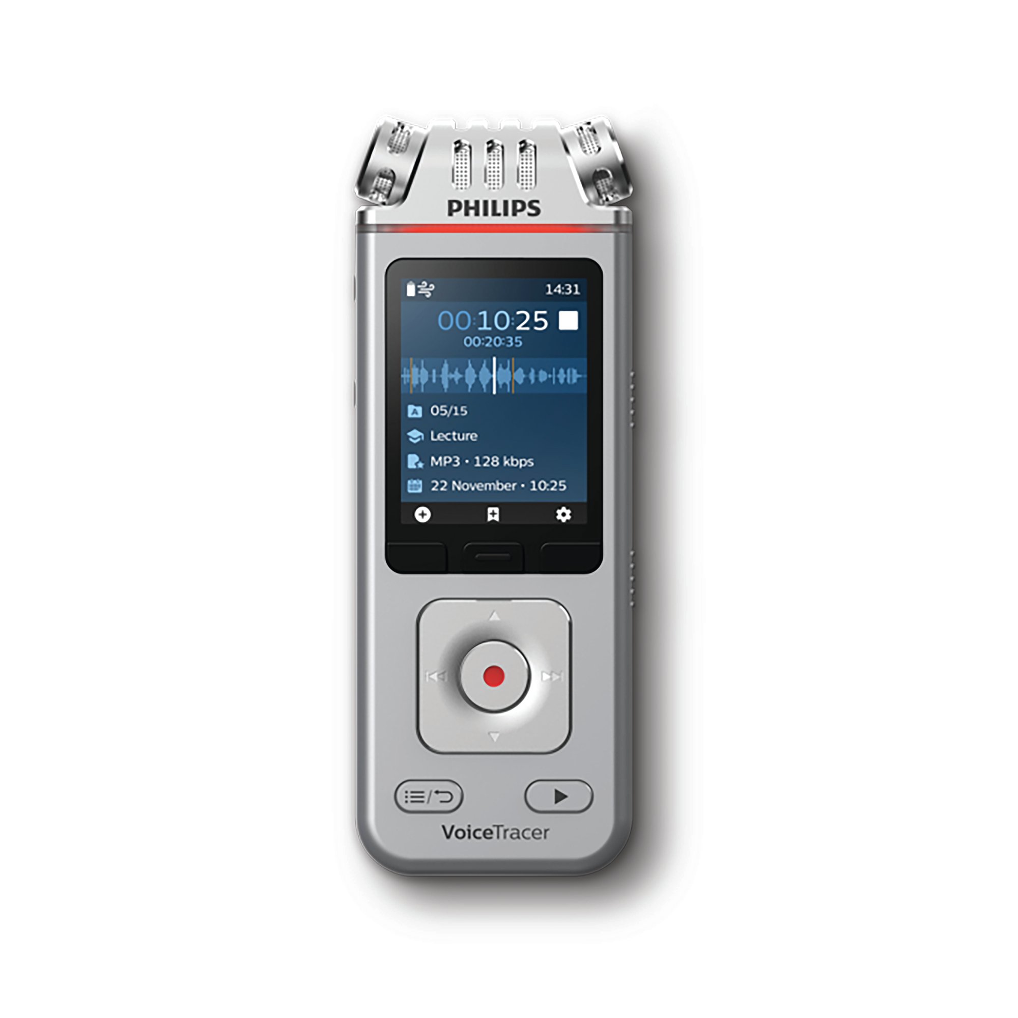 PHILIPS VOICETRACER AUDIO RECORDER