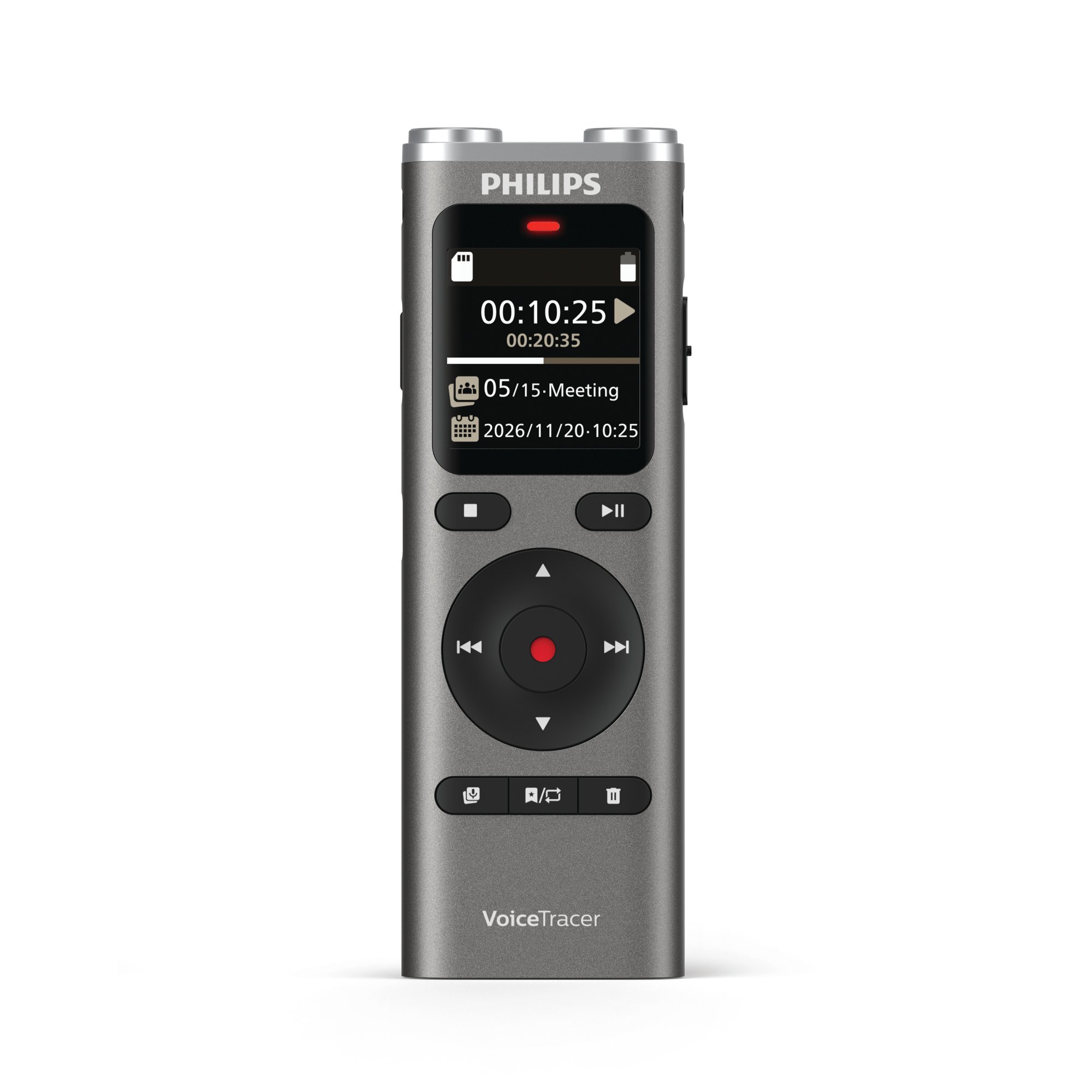 PHILIPS DVT2075 VOICETRACER RECORDER