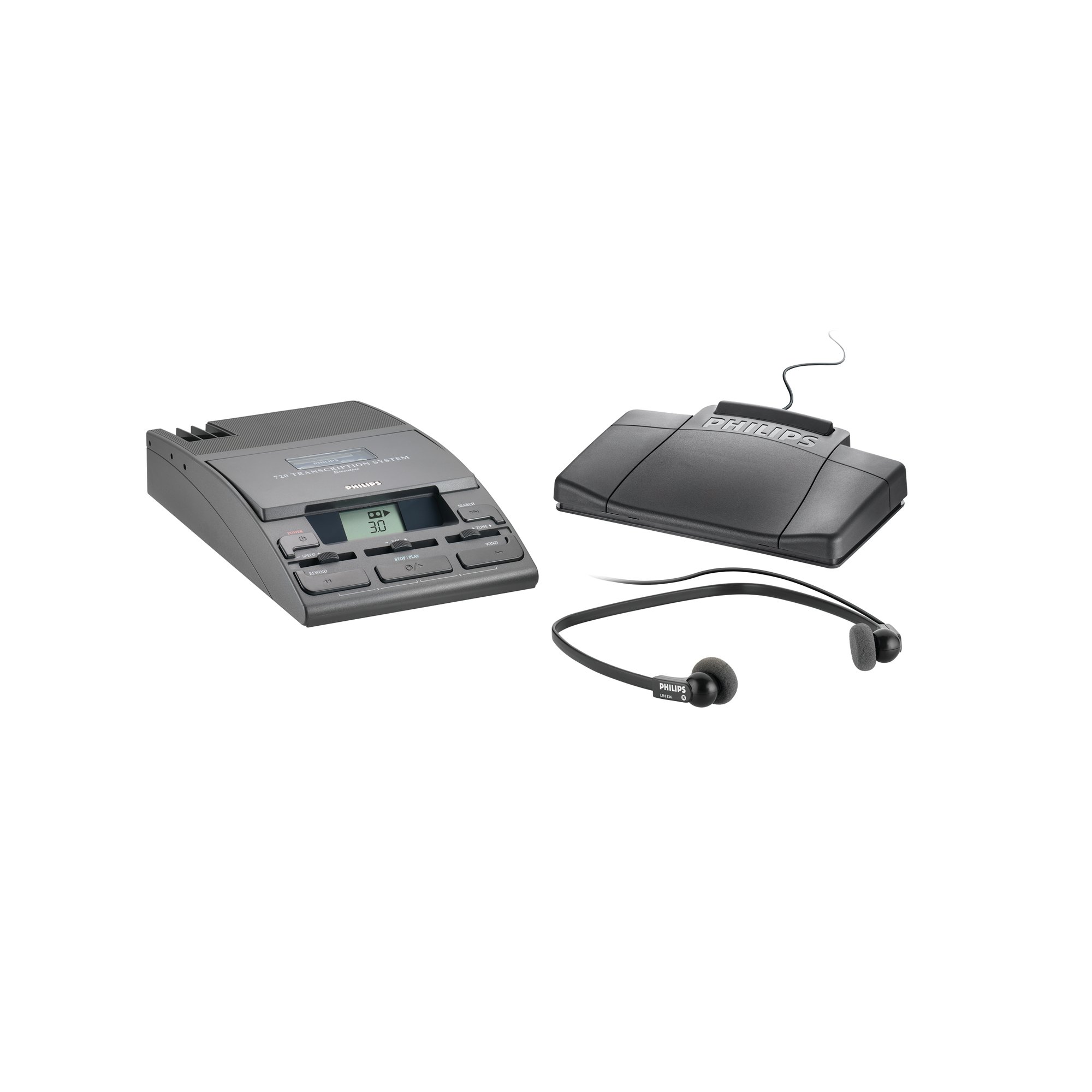 PHILIPS TRANSCRIBER SET LFH720K BLK