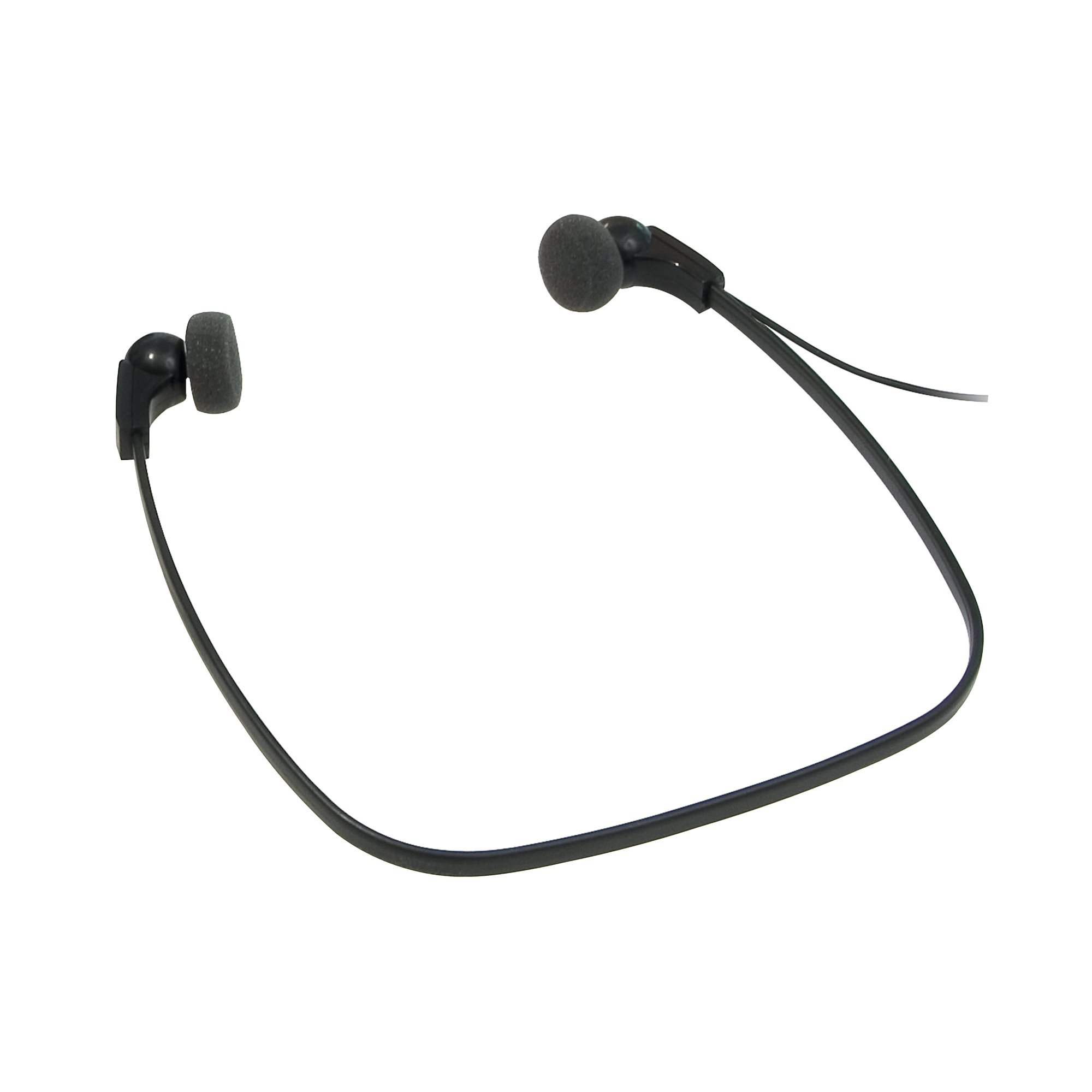 PHILIPS STEREO LFH334 BLACK HEADSET