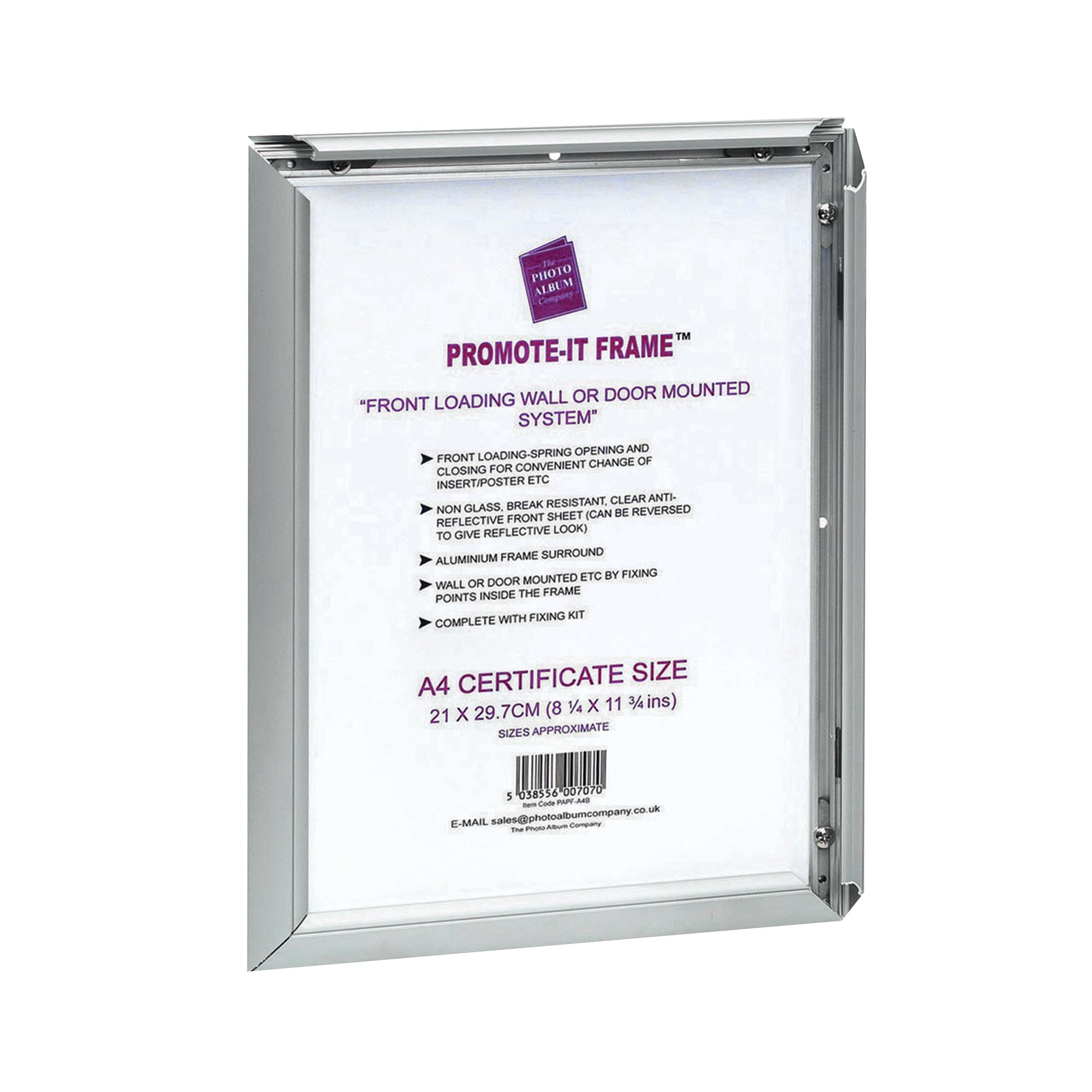 HAMPTON FRAMES PROMOTE IT FRAME A3