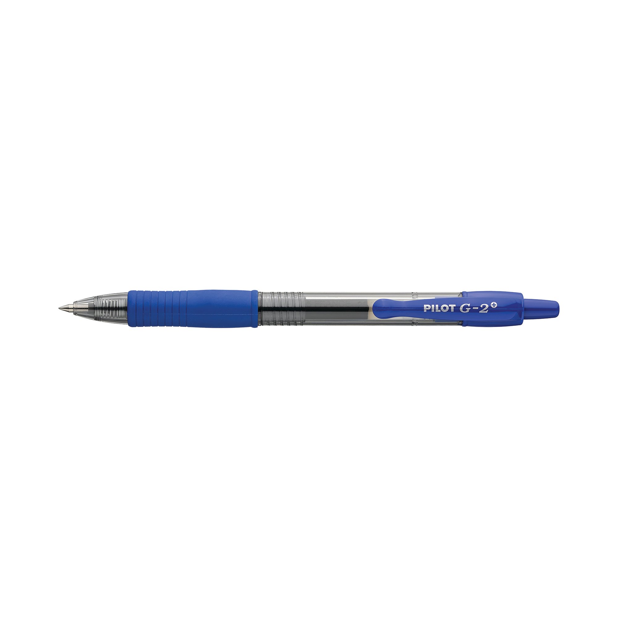 PILOT G-2+ BEGREEN ROL MED BLUE PK12