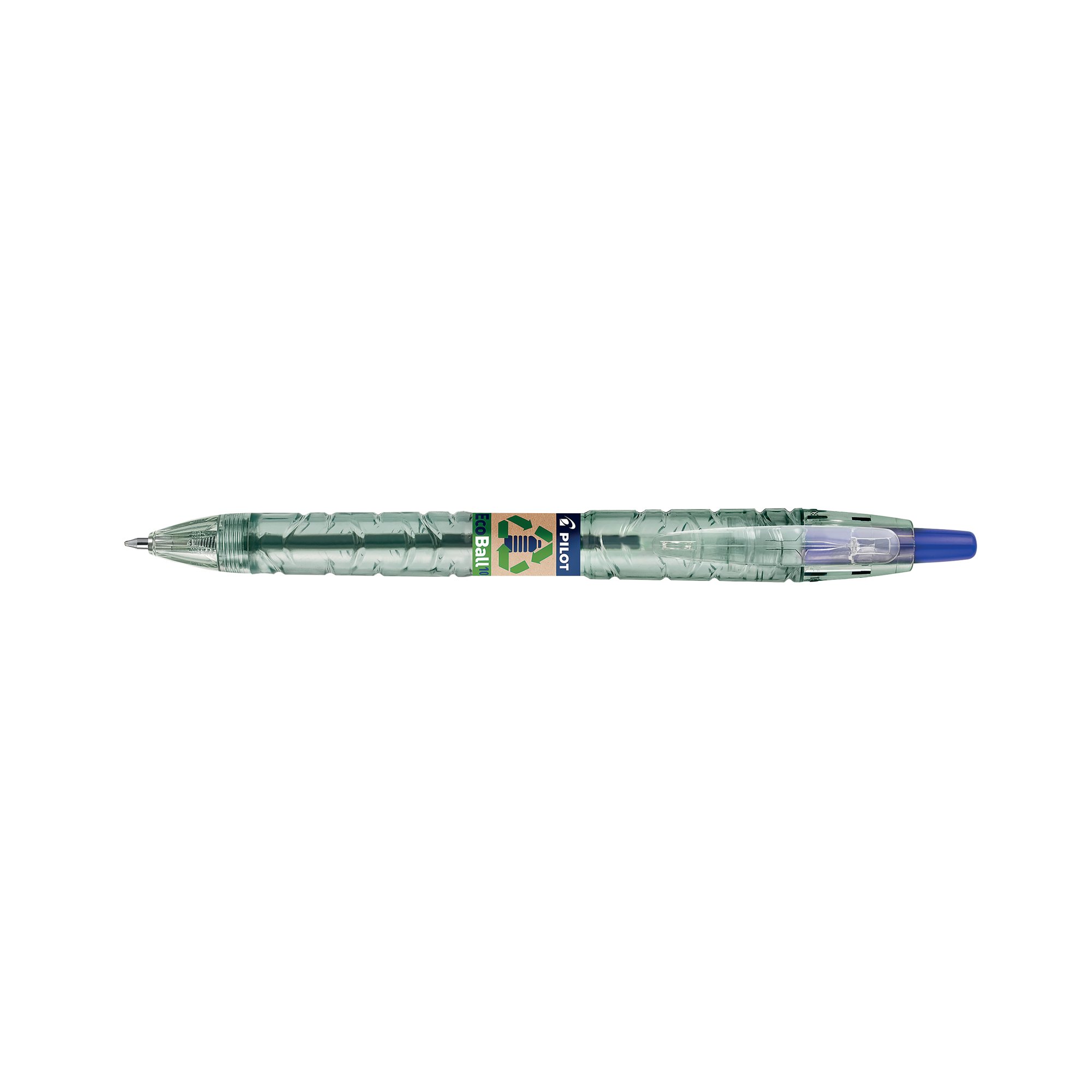 PILOT B2P ECOBALL BALLPOINT BLU PK10