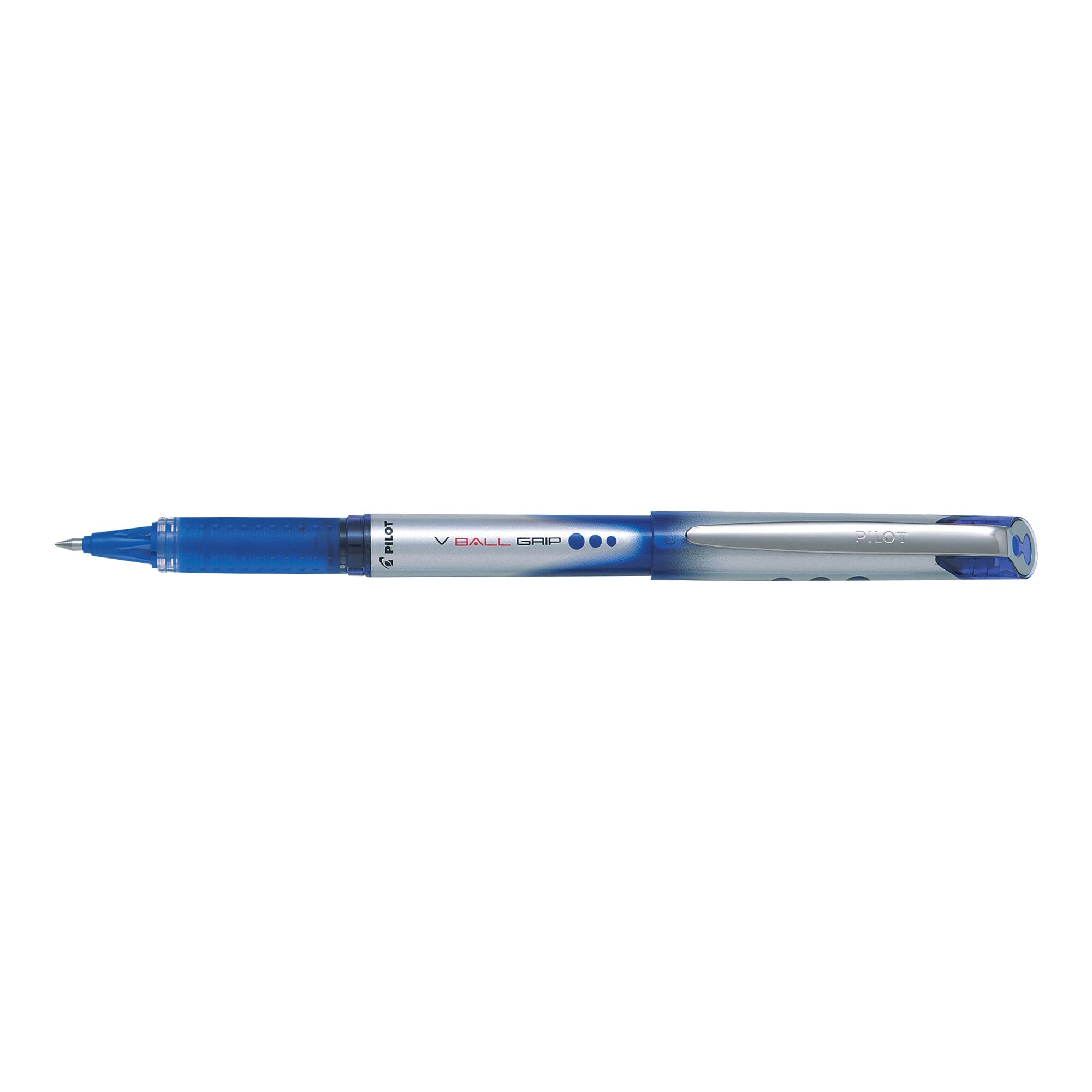 PILOT V BALL GRIP 07 RBL BLUE PK12