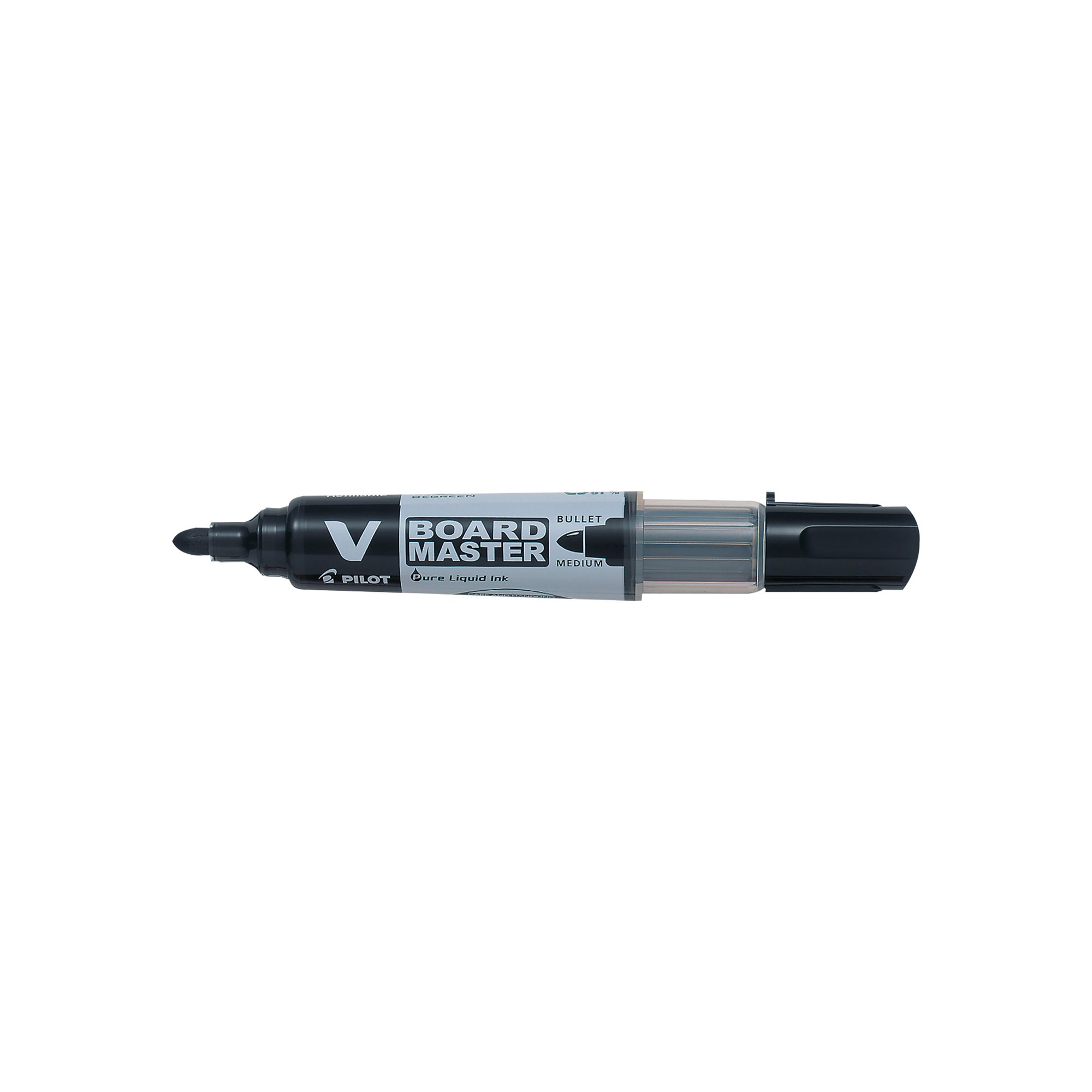 PILOT V-BOARD MASTER BULLET BLK PK10