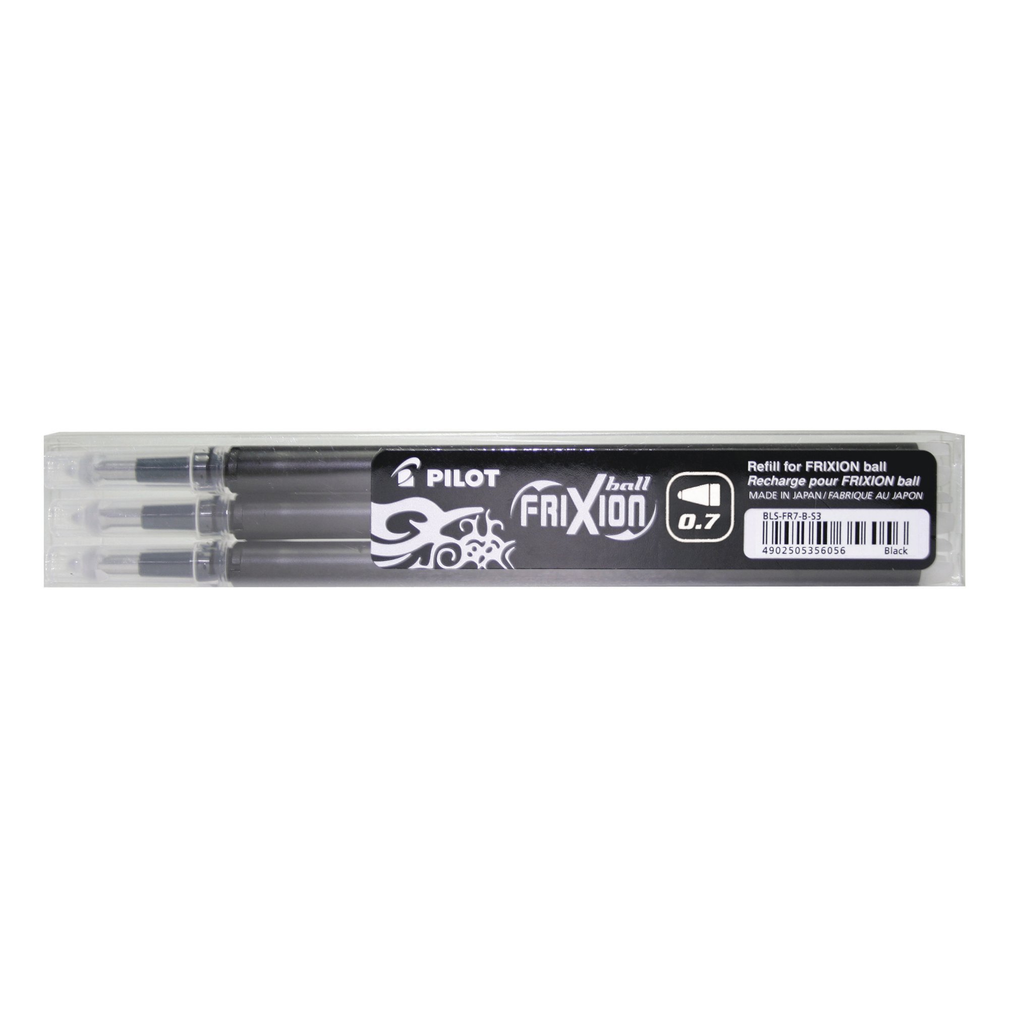PILOT FRIXION RFL BLACK 075300301