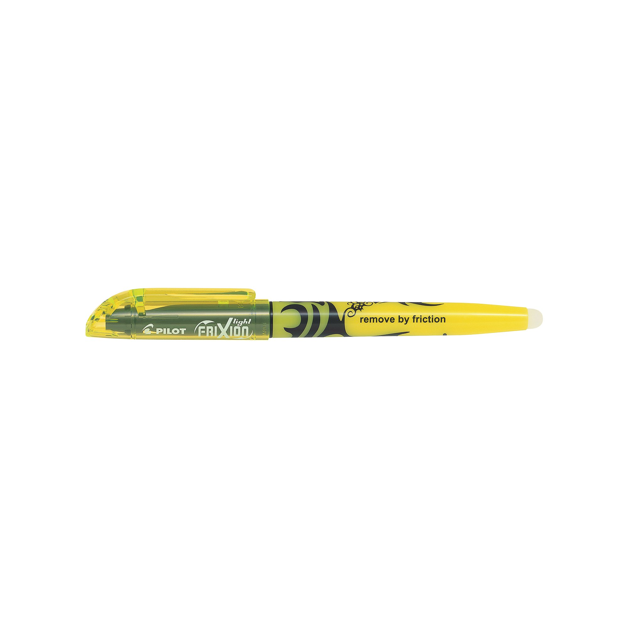 PILOT FRIXION LIGHT HLER YELLOW PK12