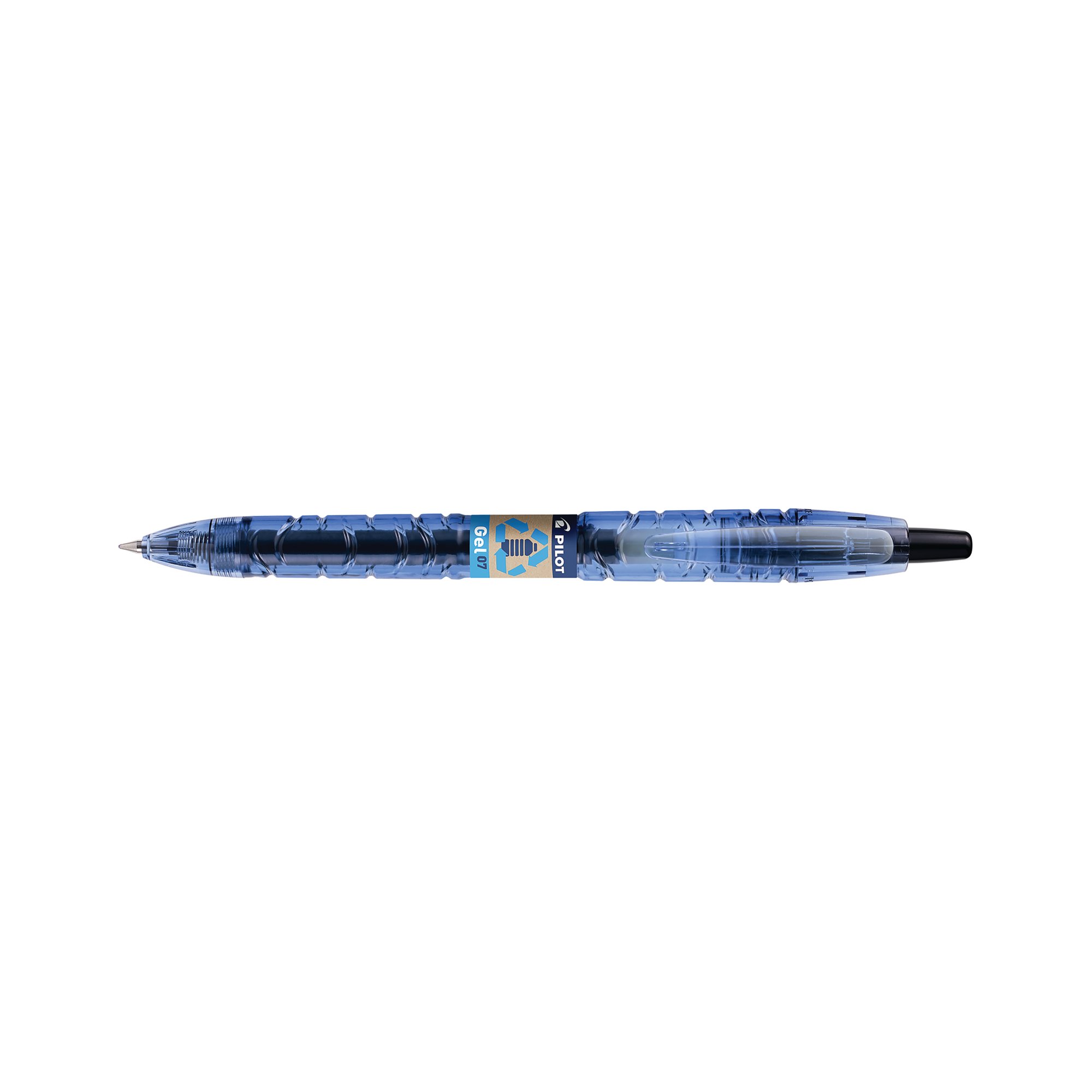 PILOT B2P RBALL 0.7 BLK PK10