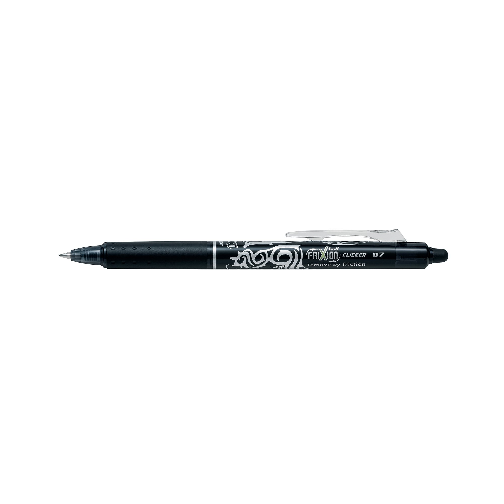 PILOT FRIXION CLICKER BLACK