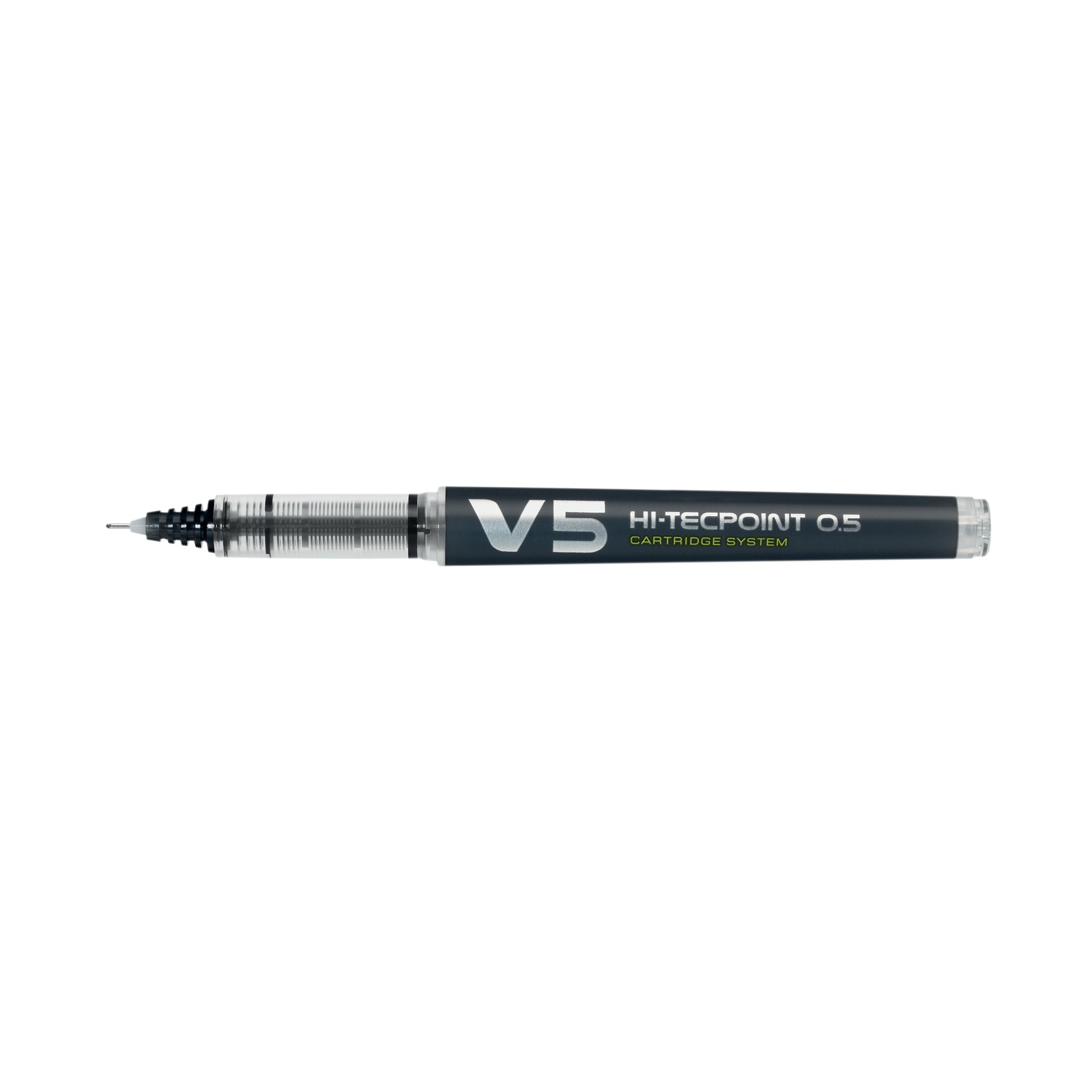 PILOT V5 CARTRIDGE RBALL BLACK PK10