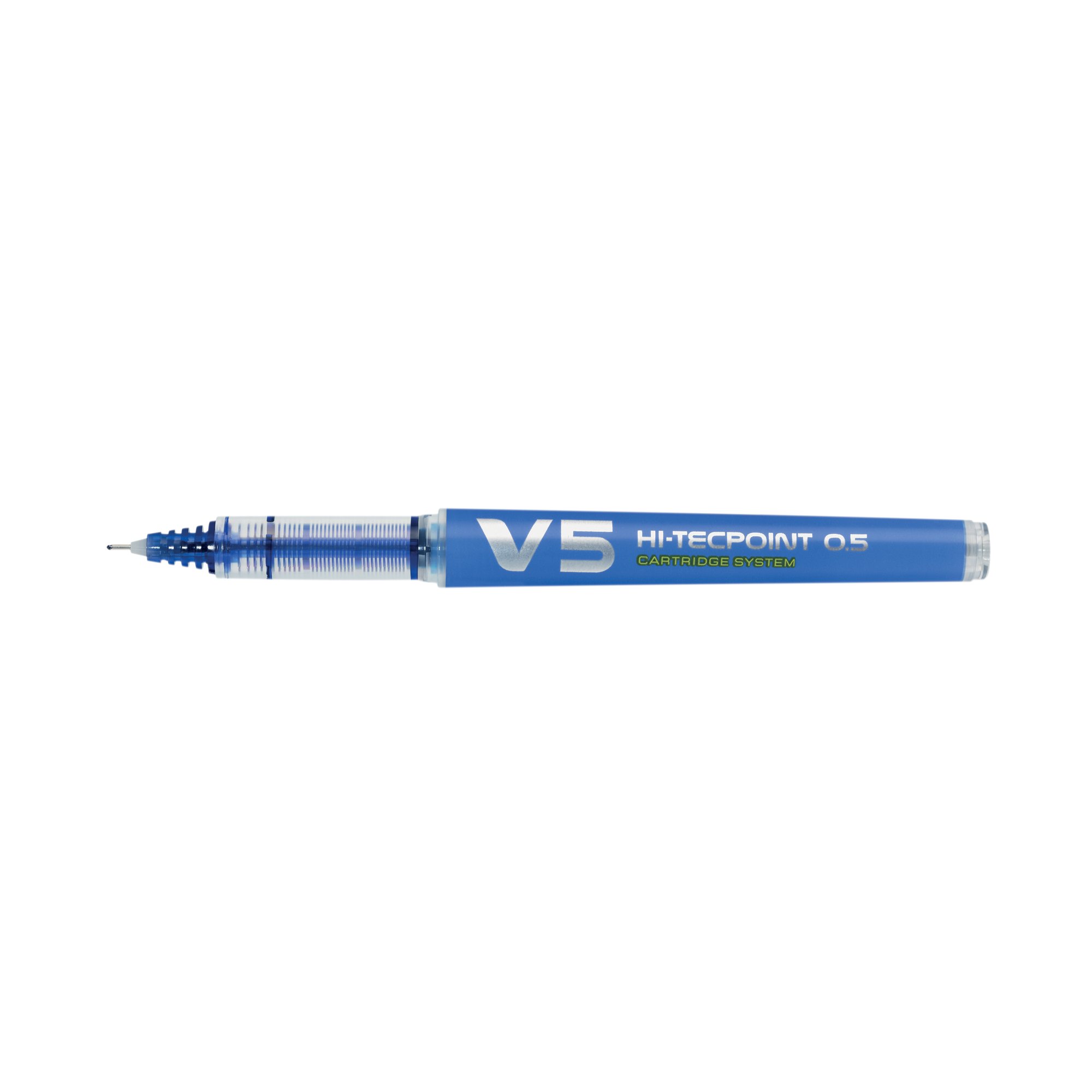 PILOT V5 CARTRIDGE ROL PEN BLUE PK10