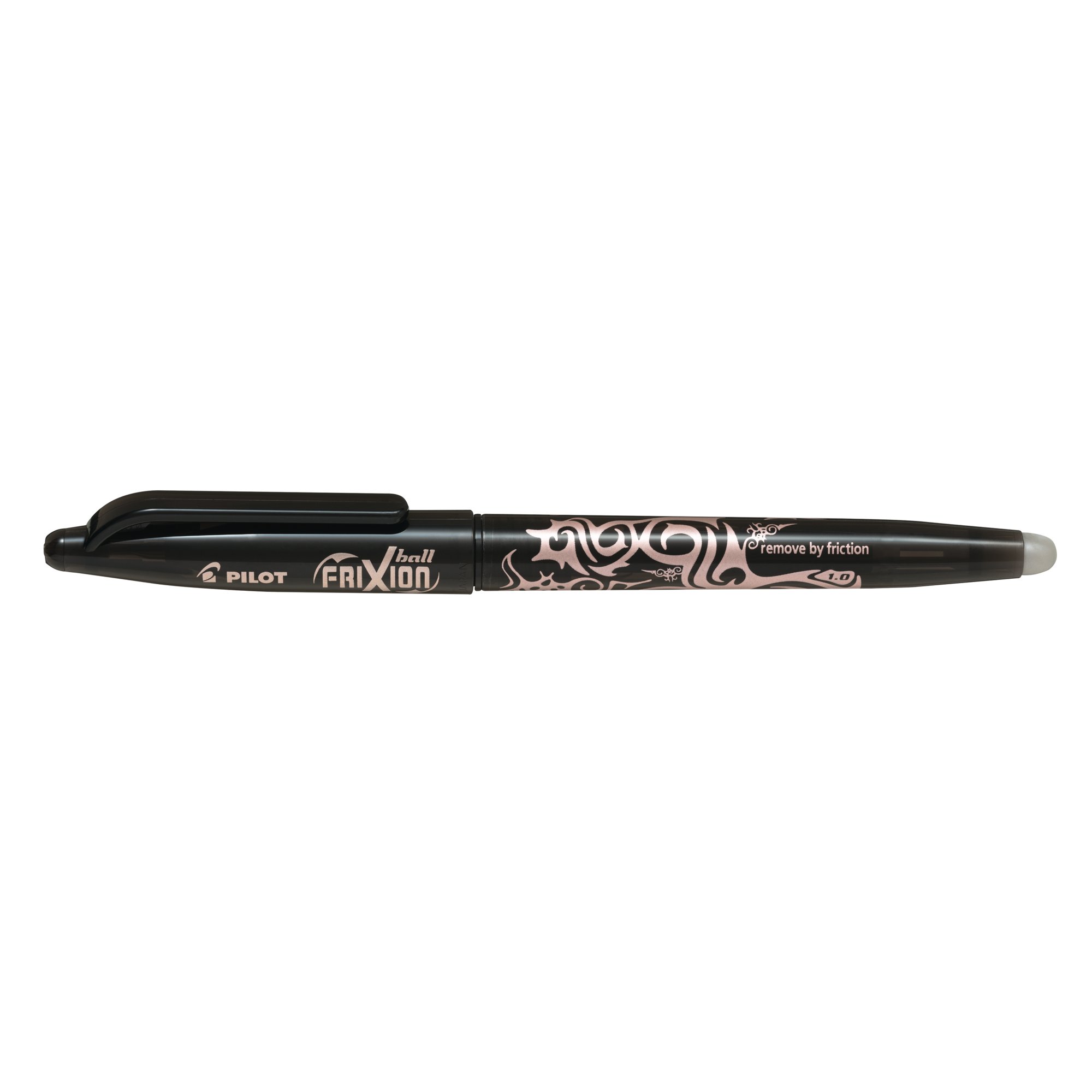 PILOT FRIXION BALL BROAD BLACK PK12