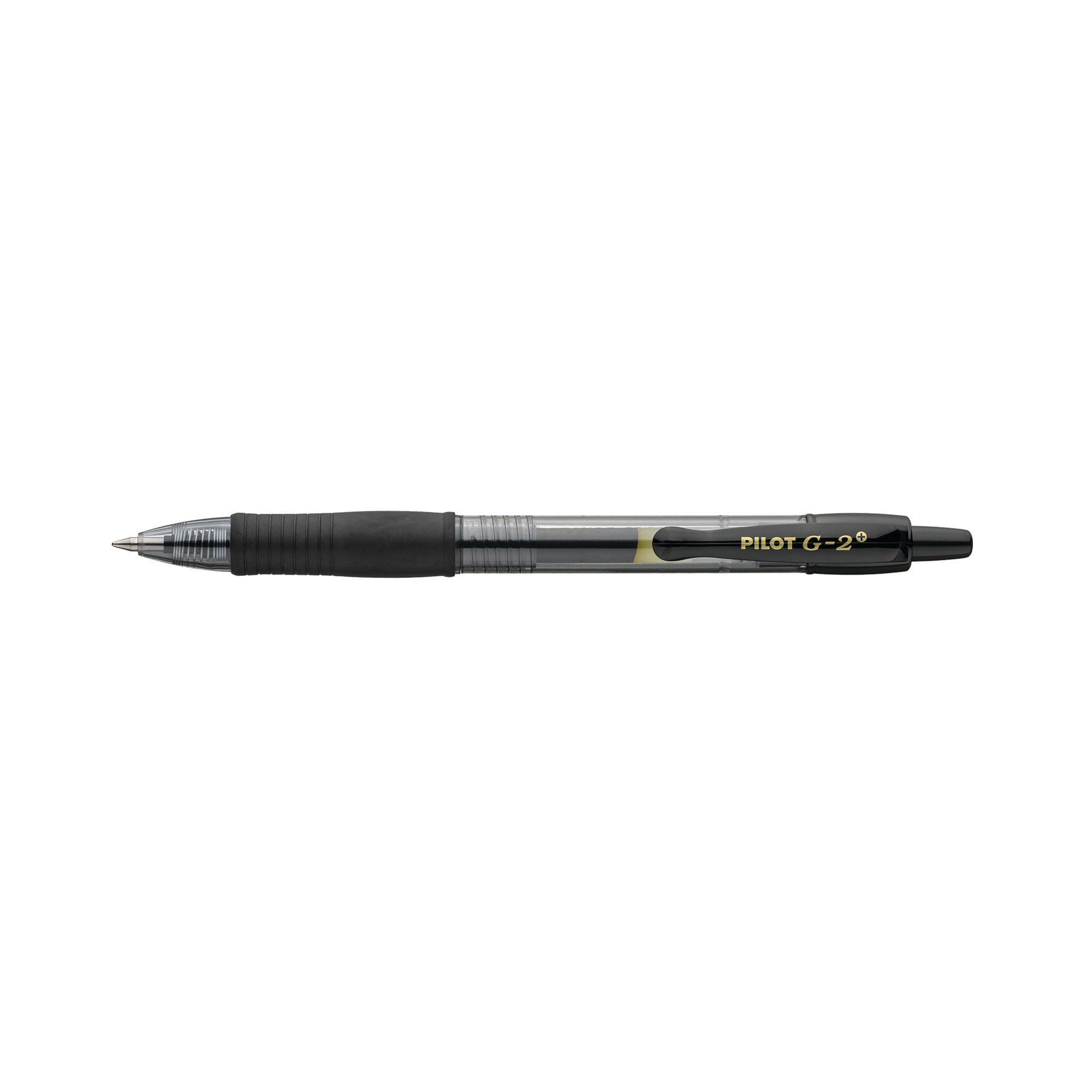 PILOT G2+ BEGREEN RBALL BLK PK 12