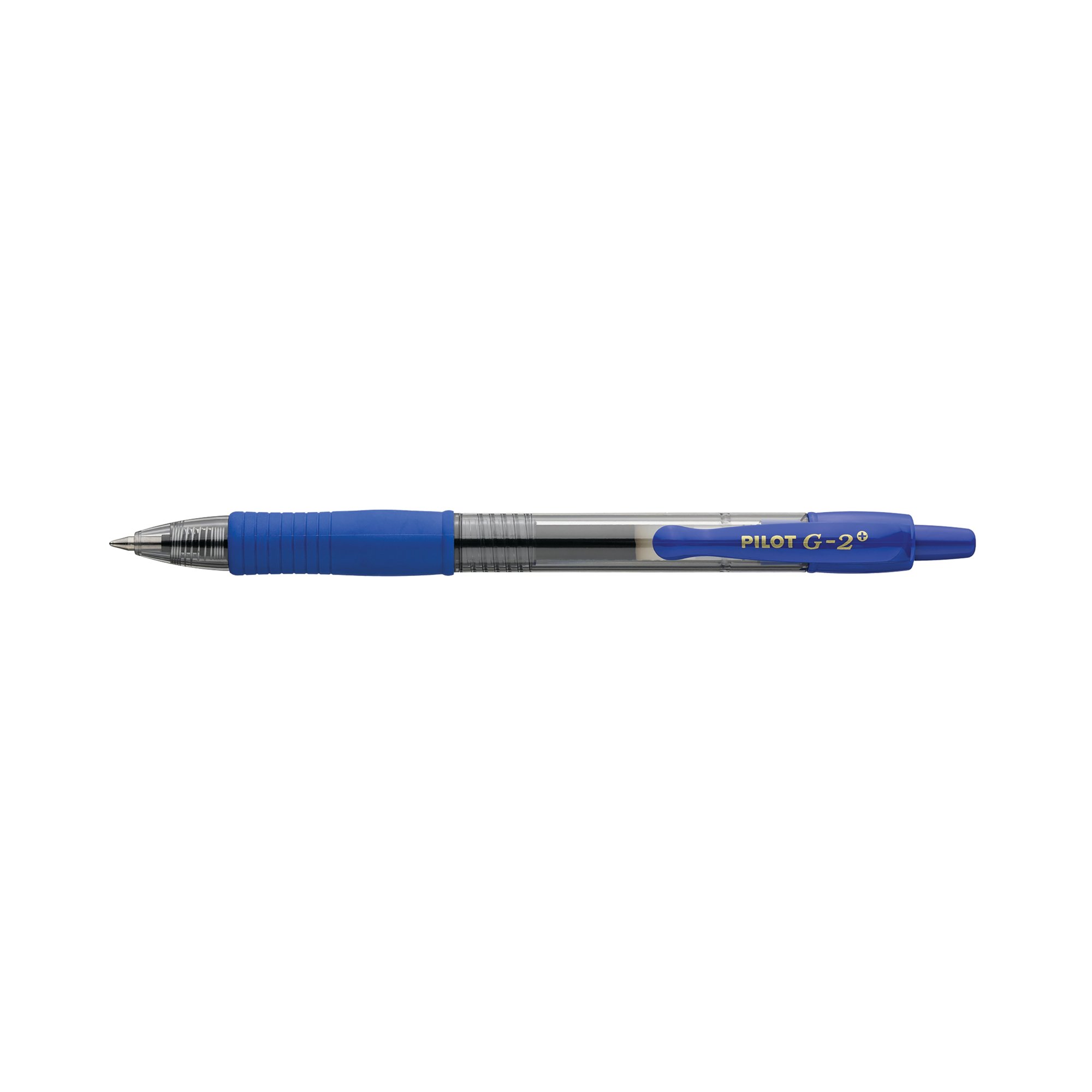 PILOT G2+ BEGREEN RBALL BLU PK 12