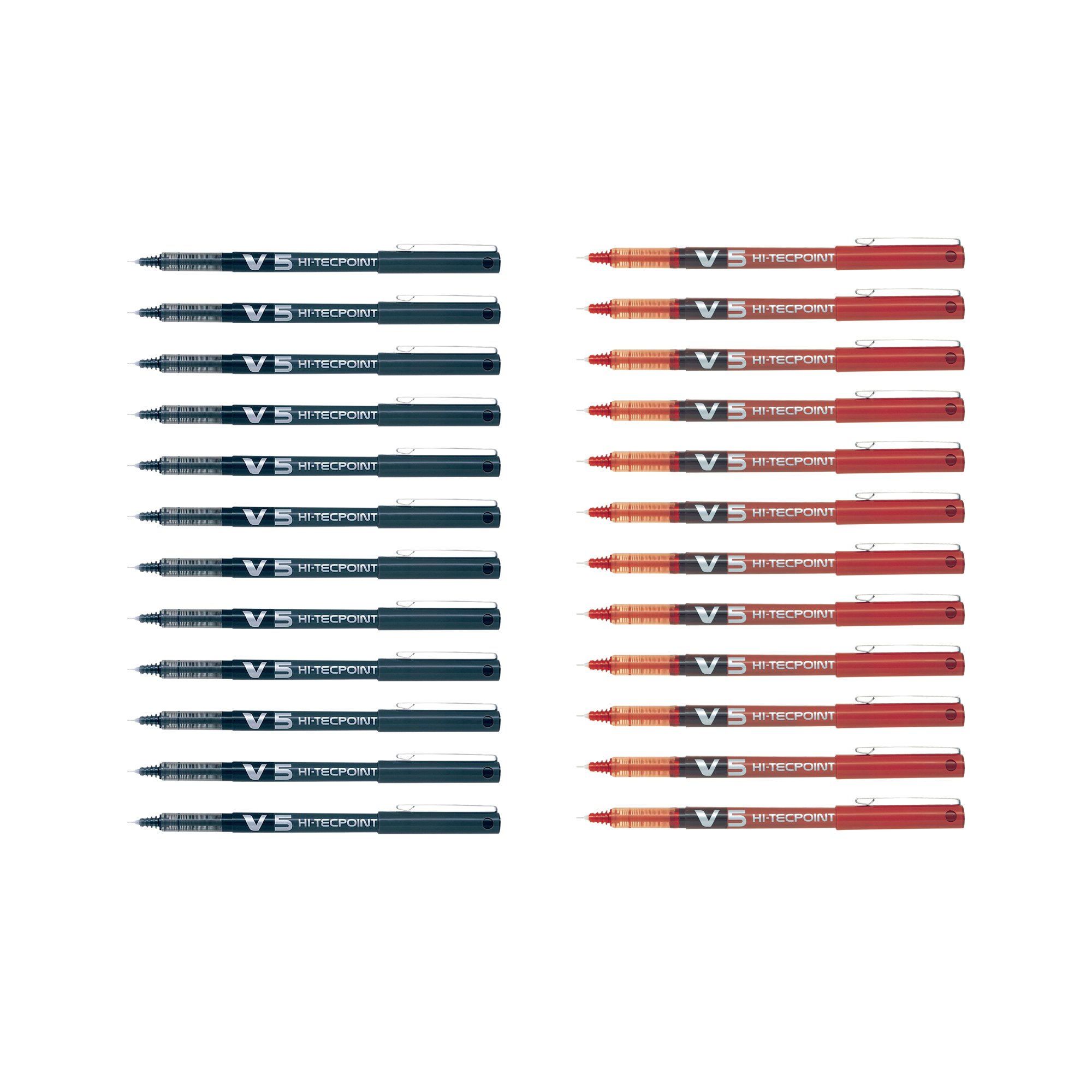 PILOT V5 BUY 12BLK GET 12 V5 RED FOC