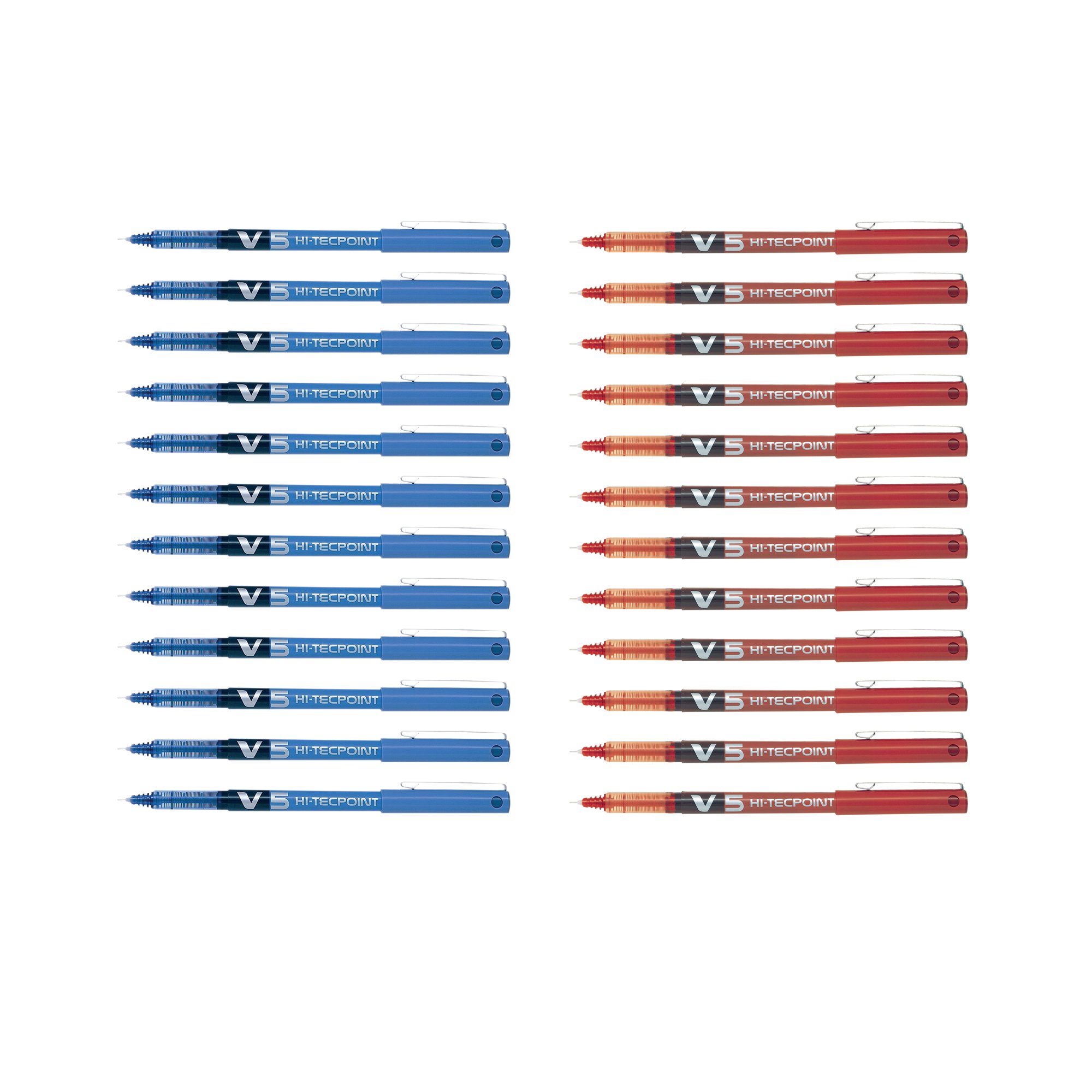 PILOT V5 BUY 12BLU GET 12 V5 RED FOC