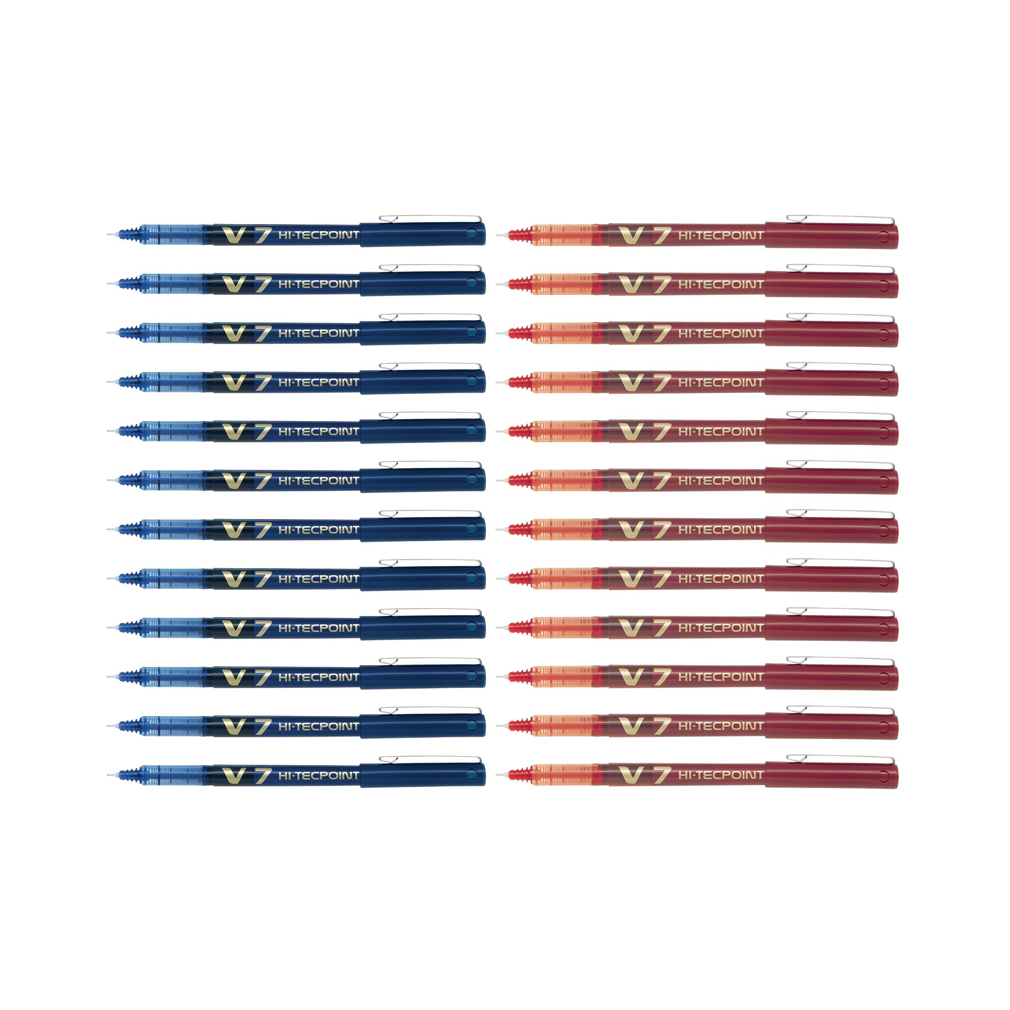 PILOT V7 BUY 12BLU GET 12 V7 RED FOC