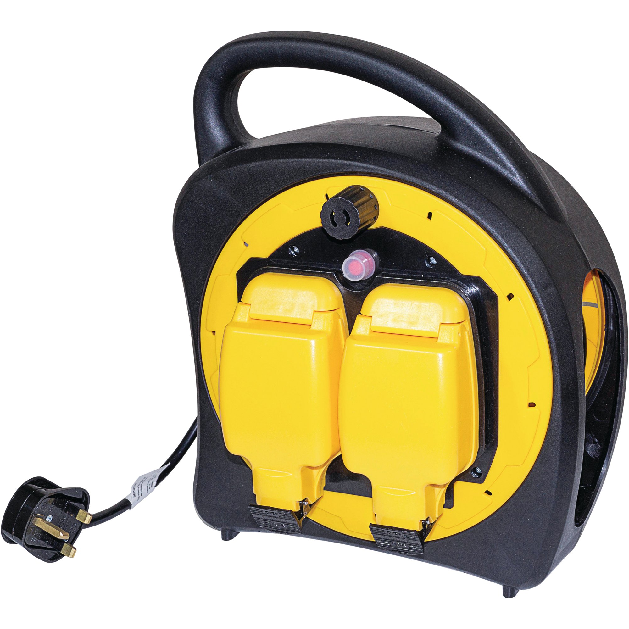 2 SOCKET 13A WPRF CABLE REEL 25M