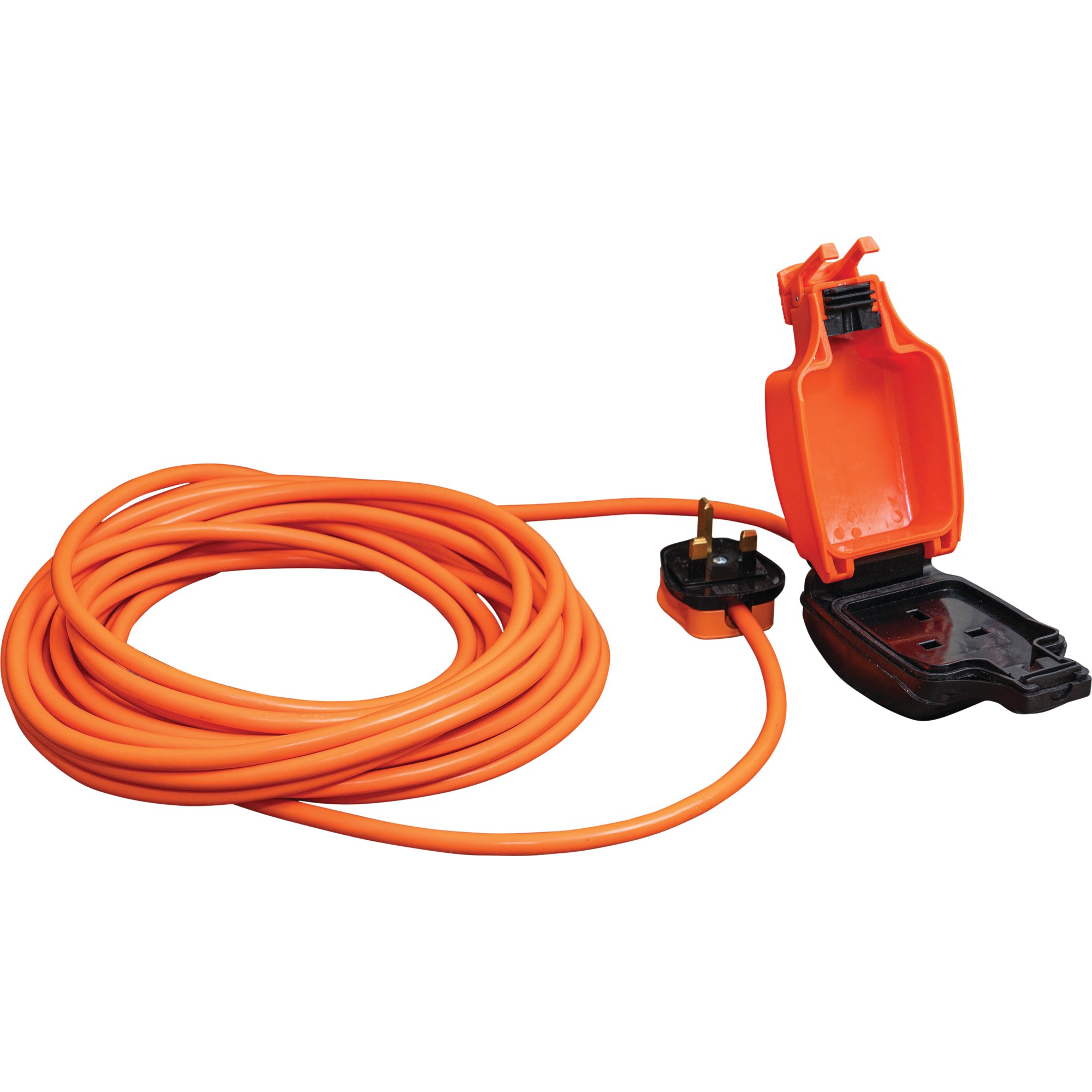IP54 1 SOCKET WPRF EXTN LEAD 10M