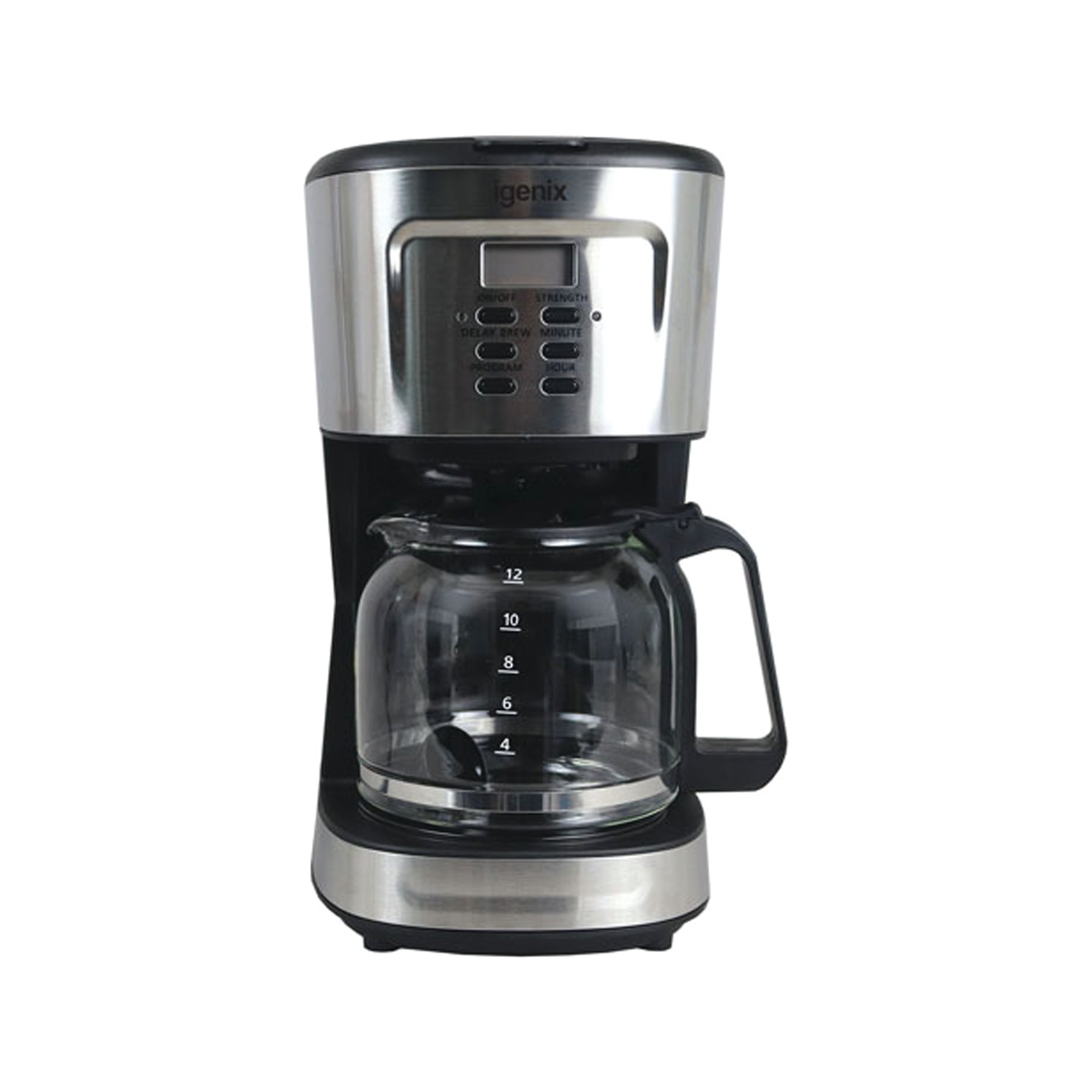 IGENIX DIGITAL COF MAKER 1.5L SSTEEL