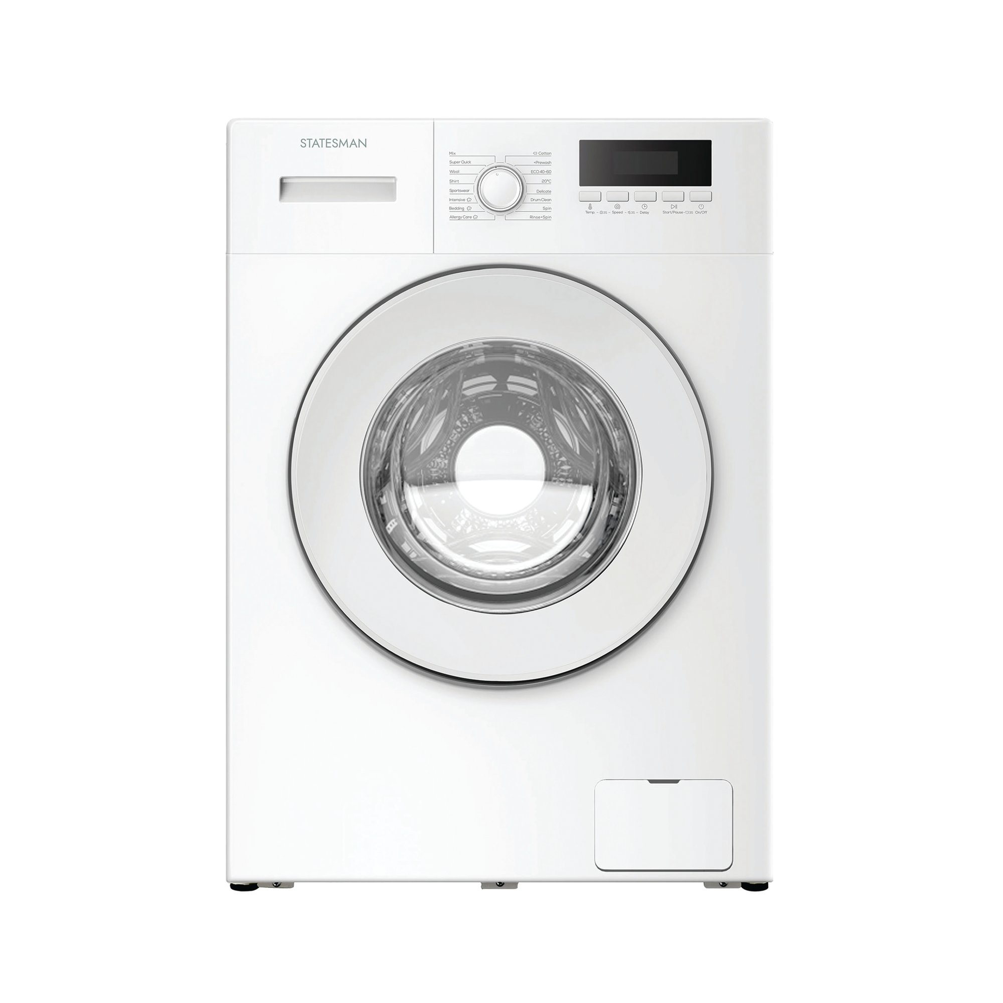 FREESTANDING WASHING MACHINE 7KG WHT