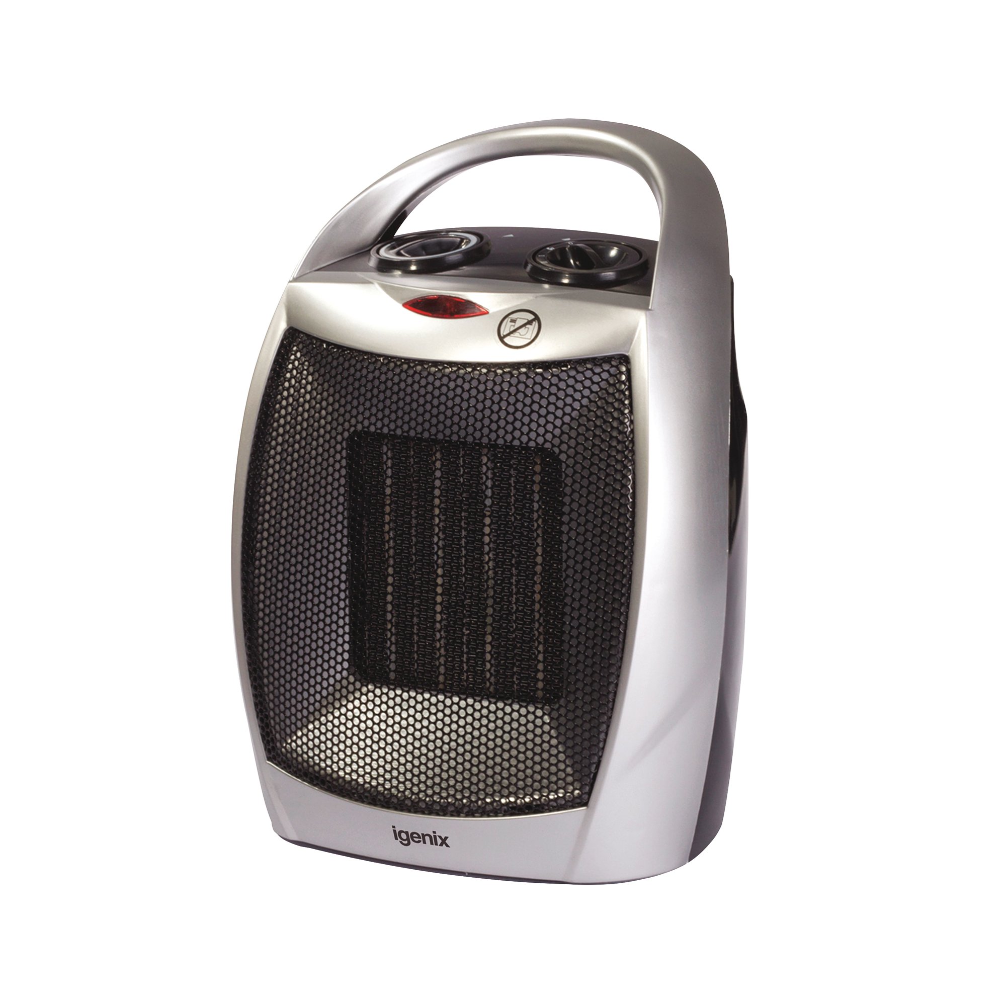 IGENIX CERAMIC FAN HEATER 1800W SLV